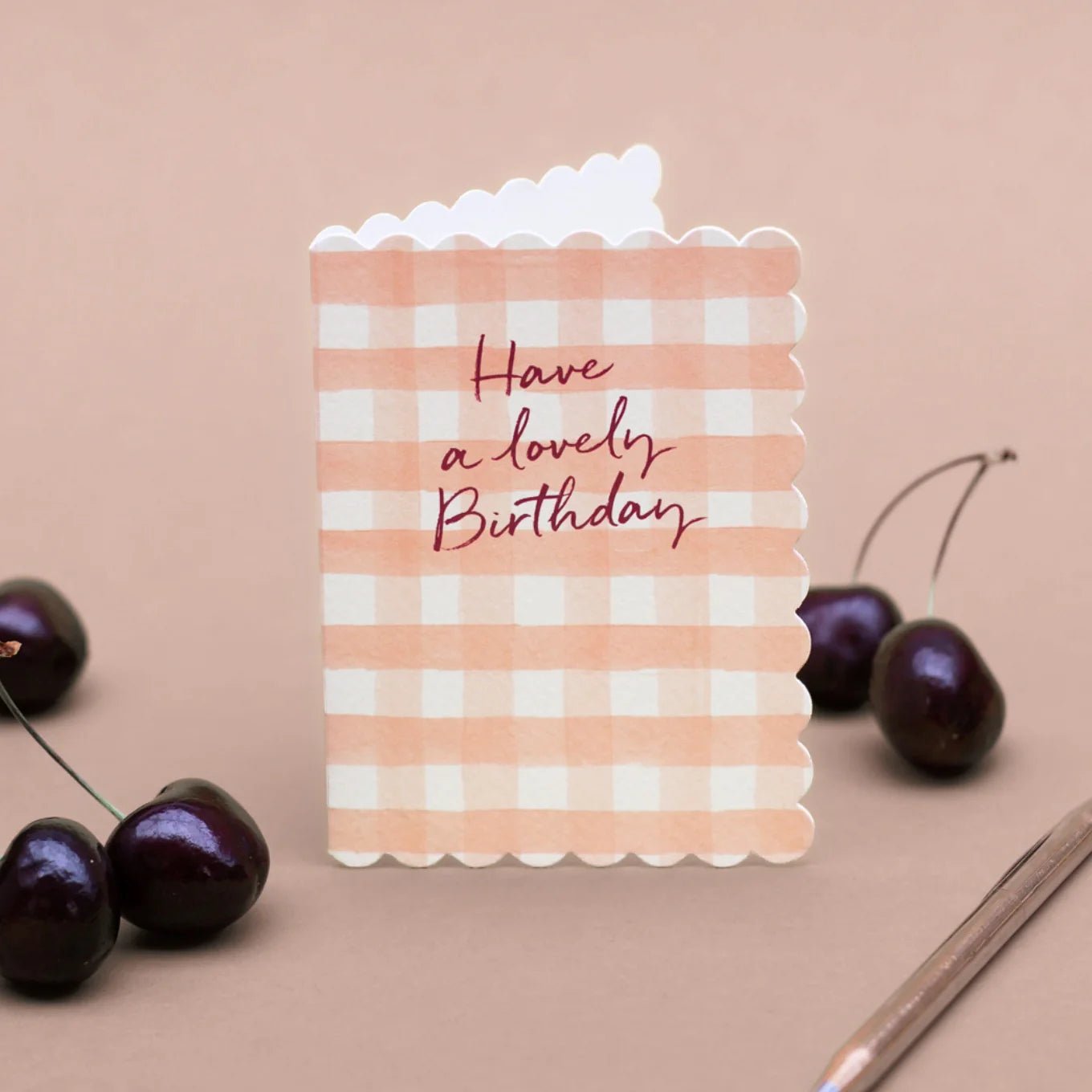HAVE A LOVELY BIRTHDAY | CARD BY FLOH. - OTHERLETTERS