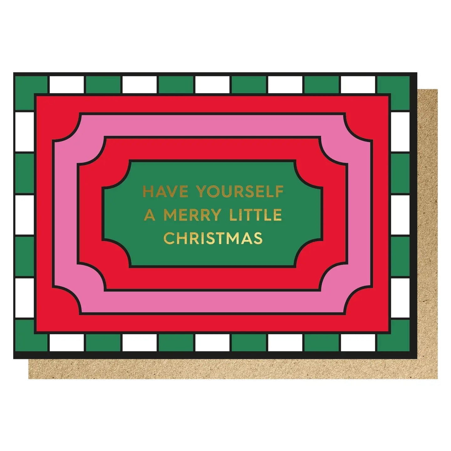 HAVE YOURSELF A MERRY LITTLE CHRISTMAS | CARD BY LUCKY INK - OTHERLETTERS