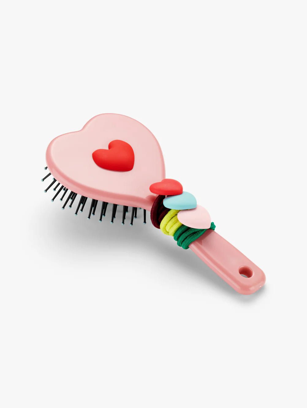 HEART HAIRBRUSH AND HAIRBANDS SET - OTHERLETTERS