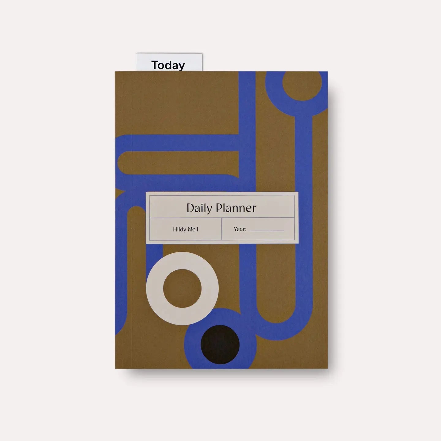 HILDY UNDATED DAILY PLANNER | BY THE COMPLETIST - OTHERLETTERS