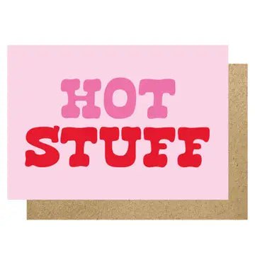 HOT STUFF | CARD BY LUCKY INK - OTHERLETTERS