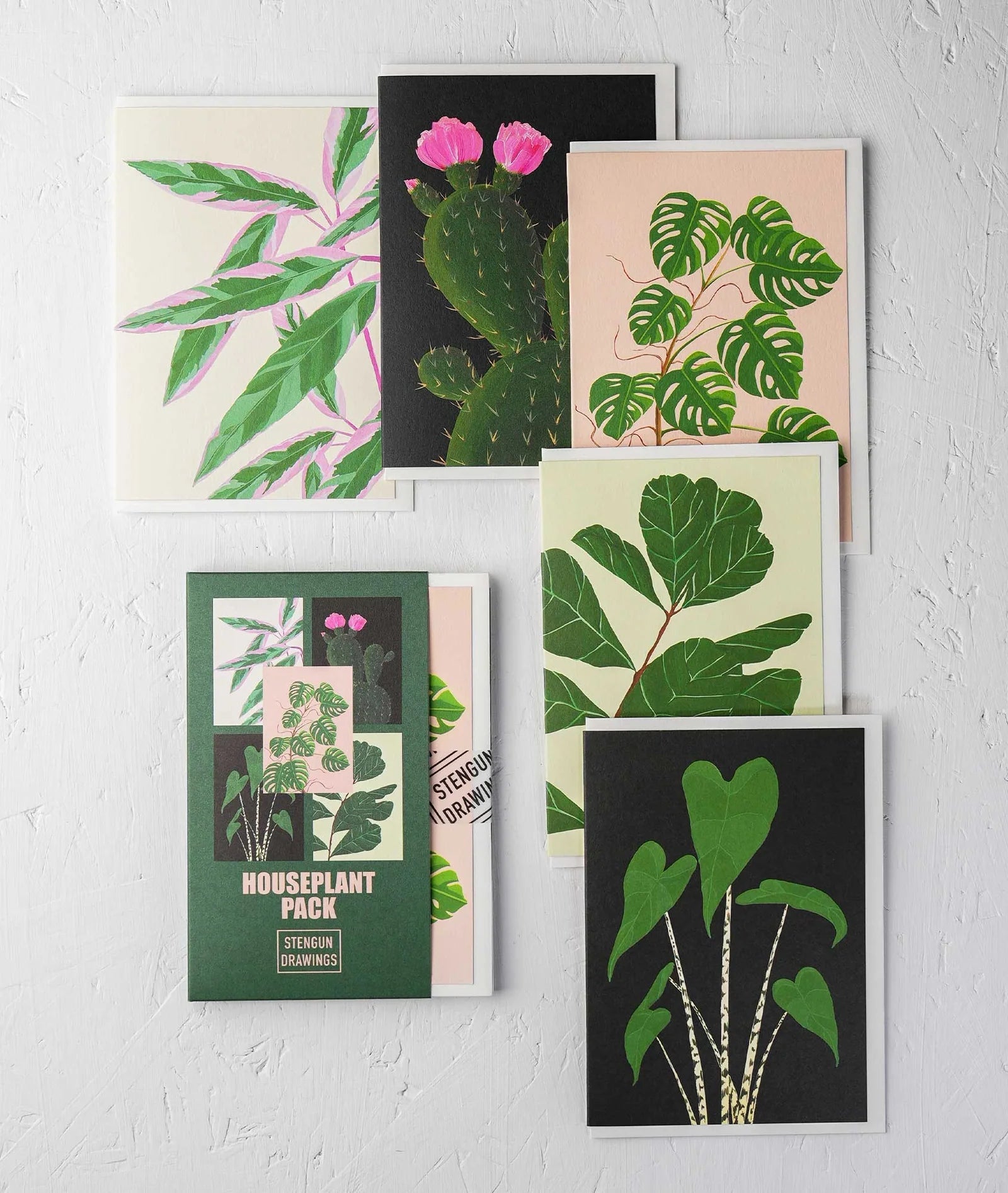 HOUSEPLANT PACK | CARDS BY STENGUN - OTHERLETTERS