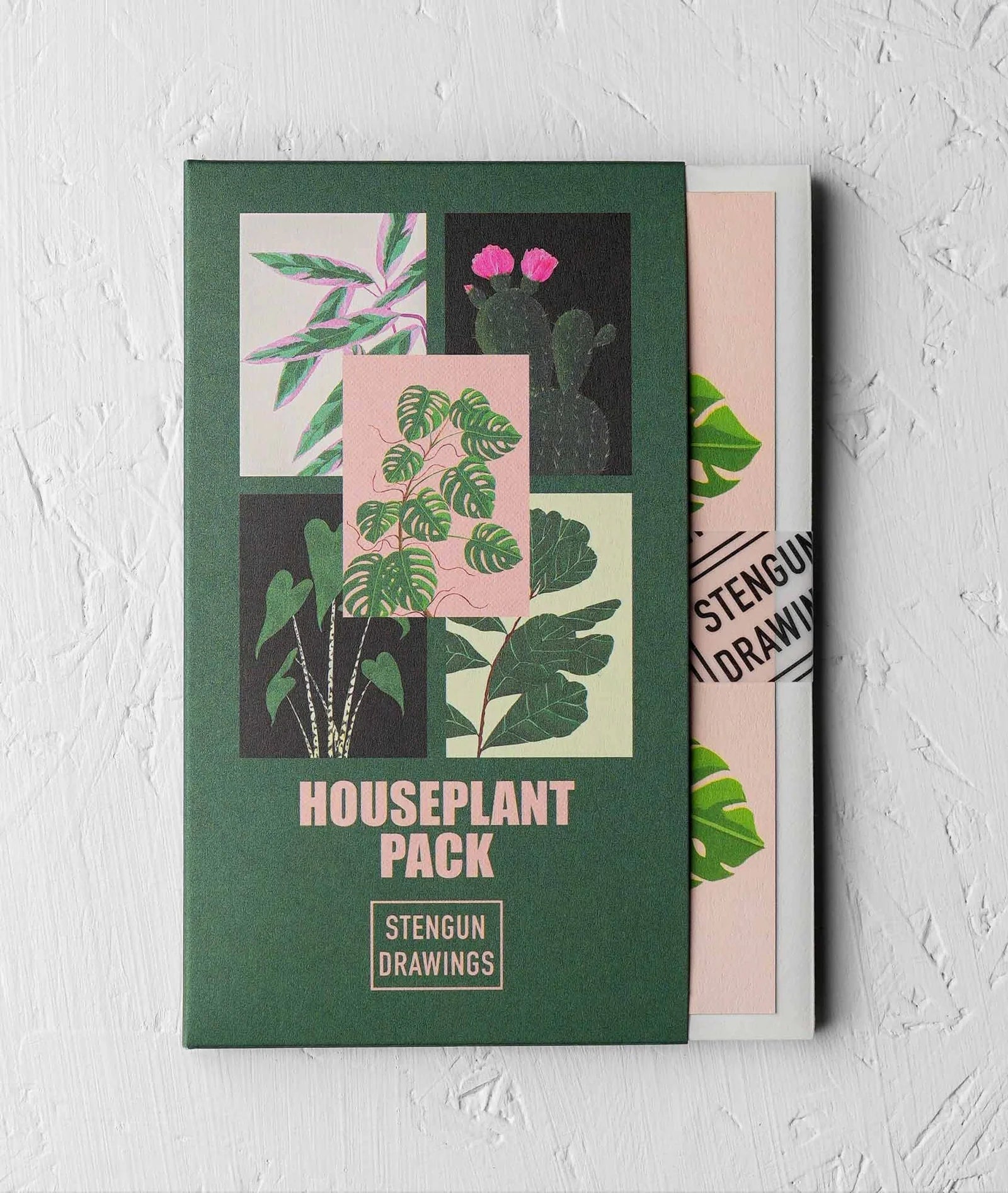 HOUSEPLANT PACK | CARDS BY STENGUN - OTHERLETTERS