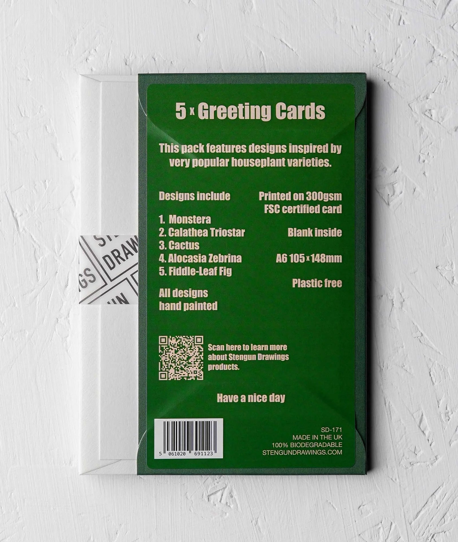 HOUSEPLANT PACK | CARDS BY STENGUN - OTHERLETTERS