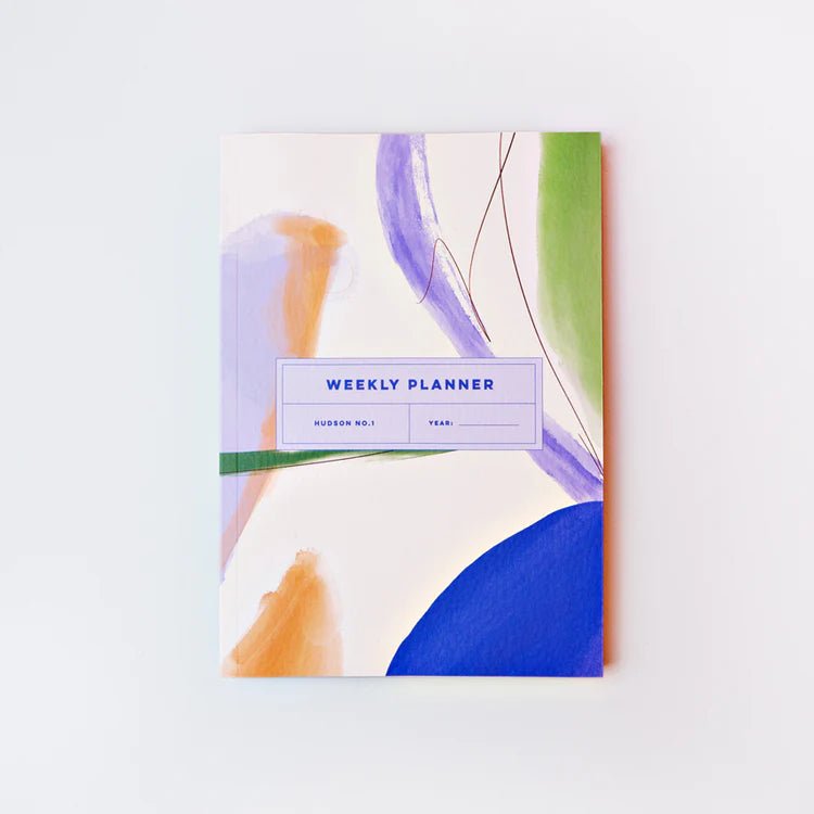 HUDSON NO 1 LAY FLAT UNDATED WEEKLY PLANNER | BY THE COMPLETIST - OTHERLETTERS