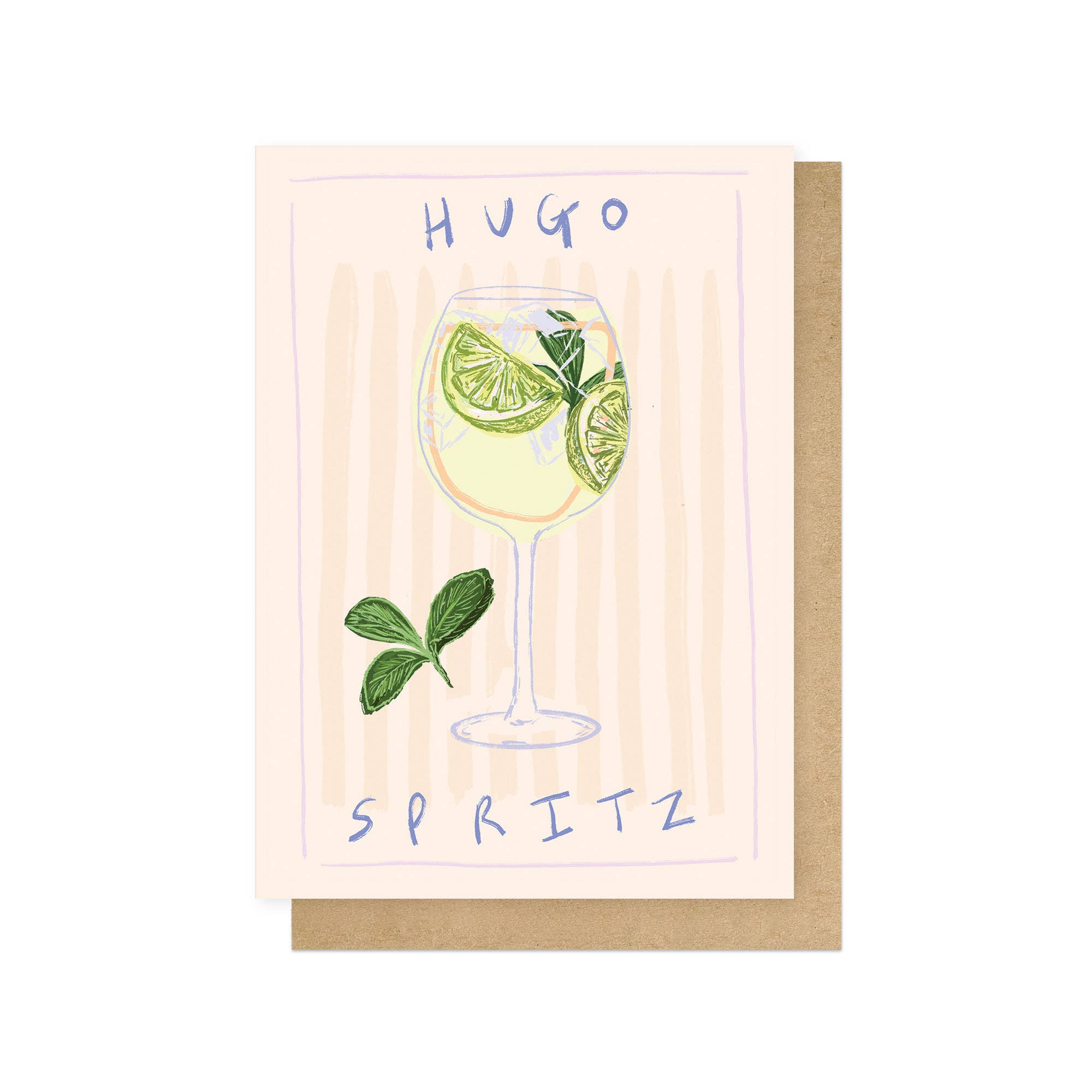 HUGO SPRITZ | CARD BY EAST END PRINTS - OTHERLETTERS