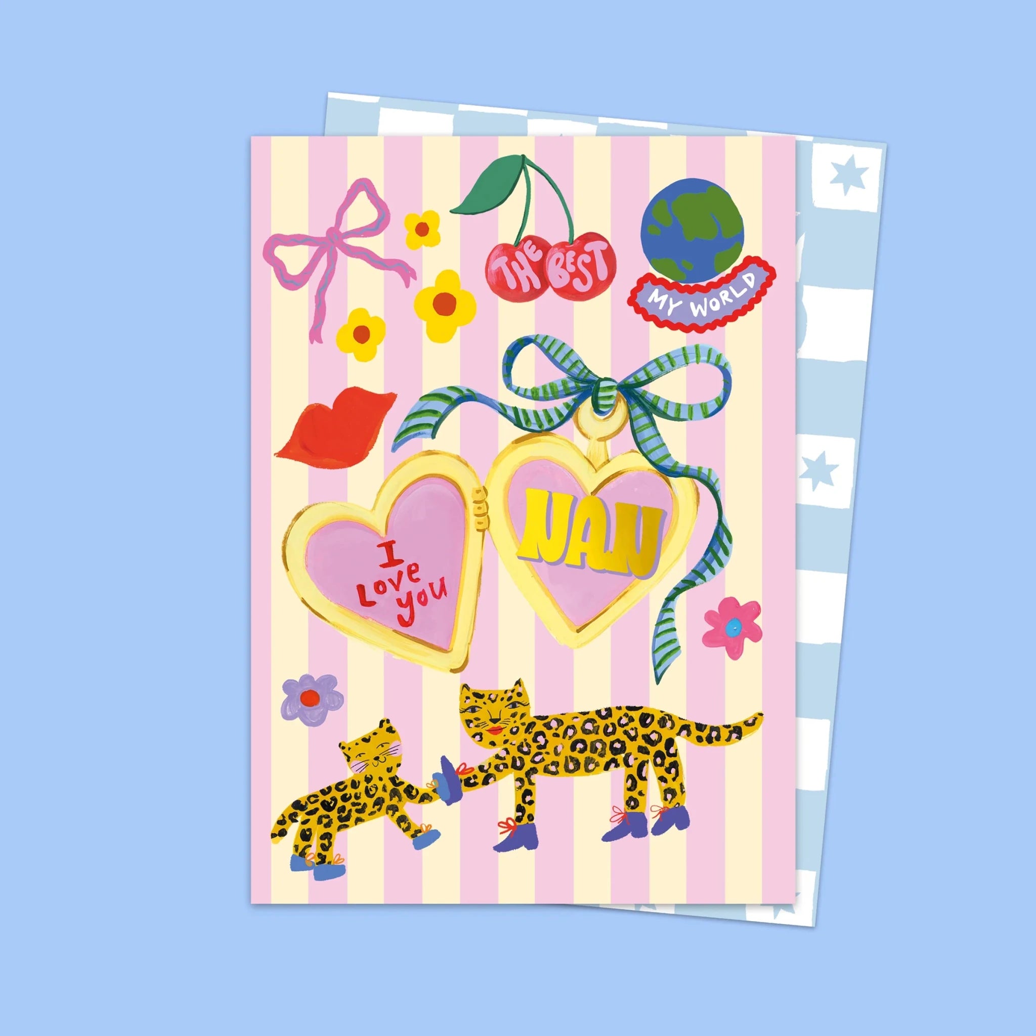 I LOVE YOU NAN | CARD BY ELEANOR BOWMER - OTHERLETTERS