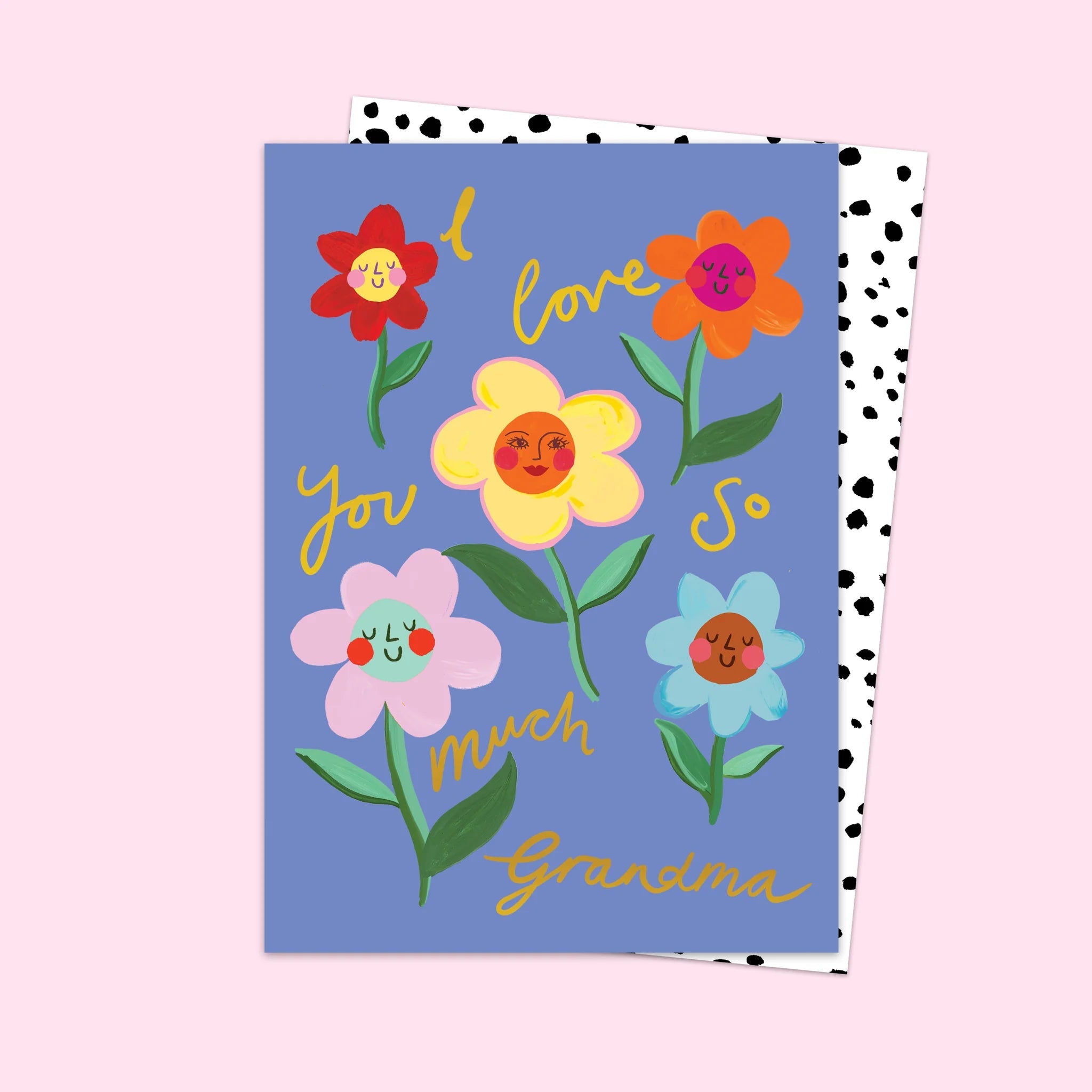 I LOVE YOU SO MUCH GRANDMA | CARD BY ELEANOR BOWMER - OTHERLETTERS