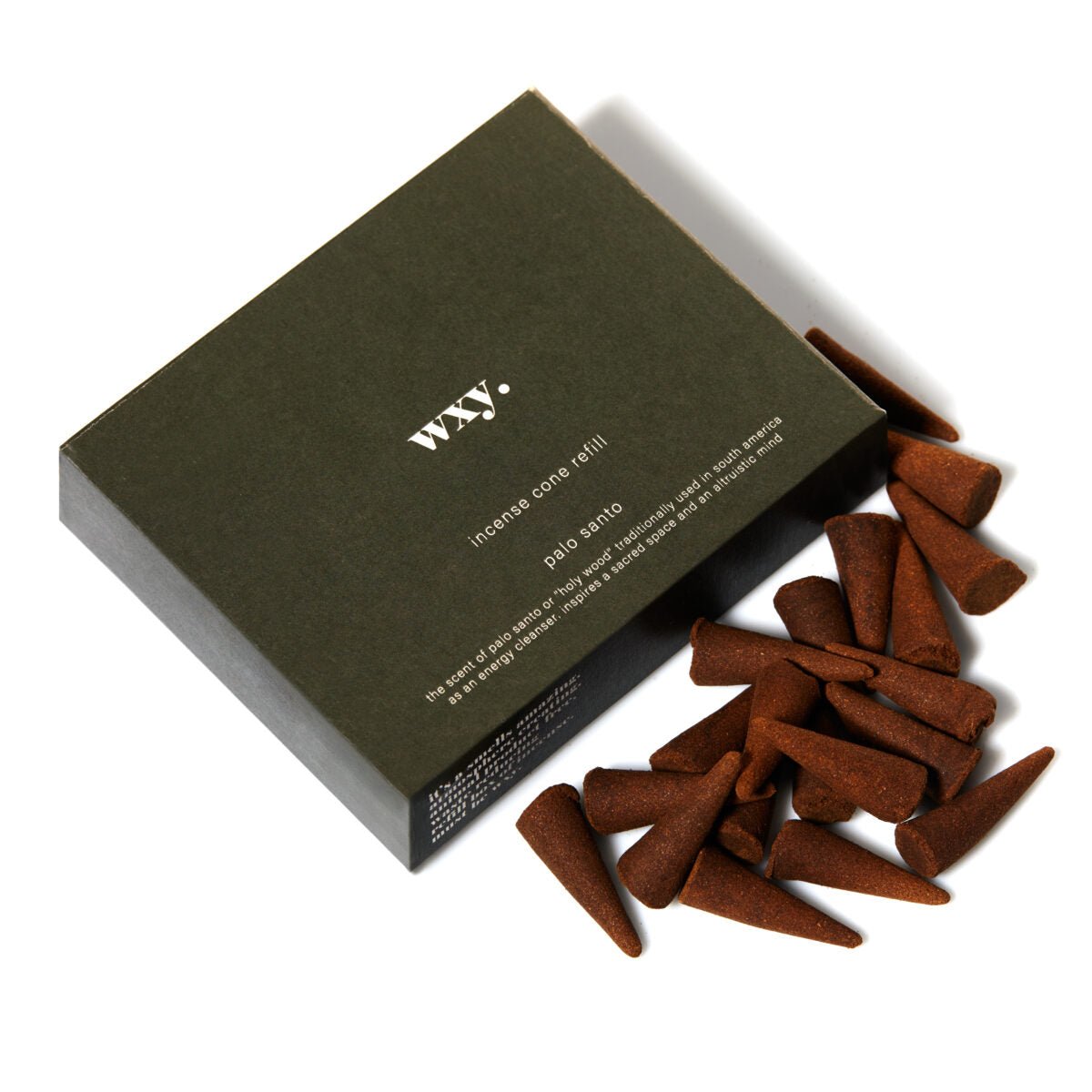 INCENSE CONE REFILL | PALO SANTO - OTHERLETTERS