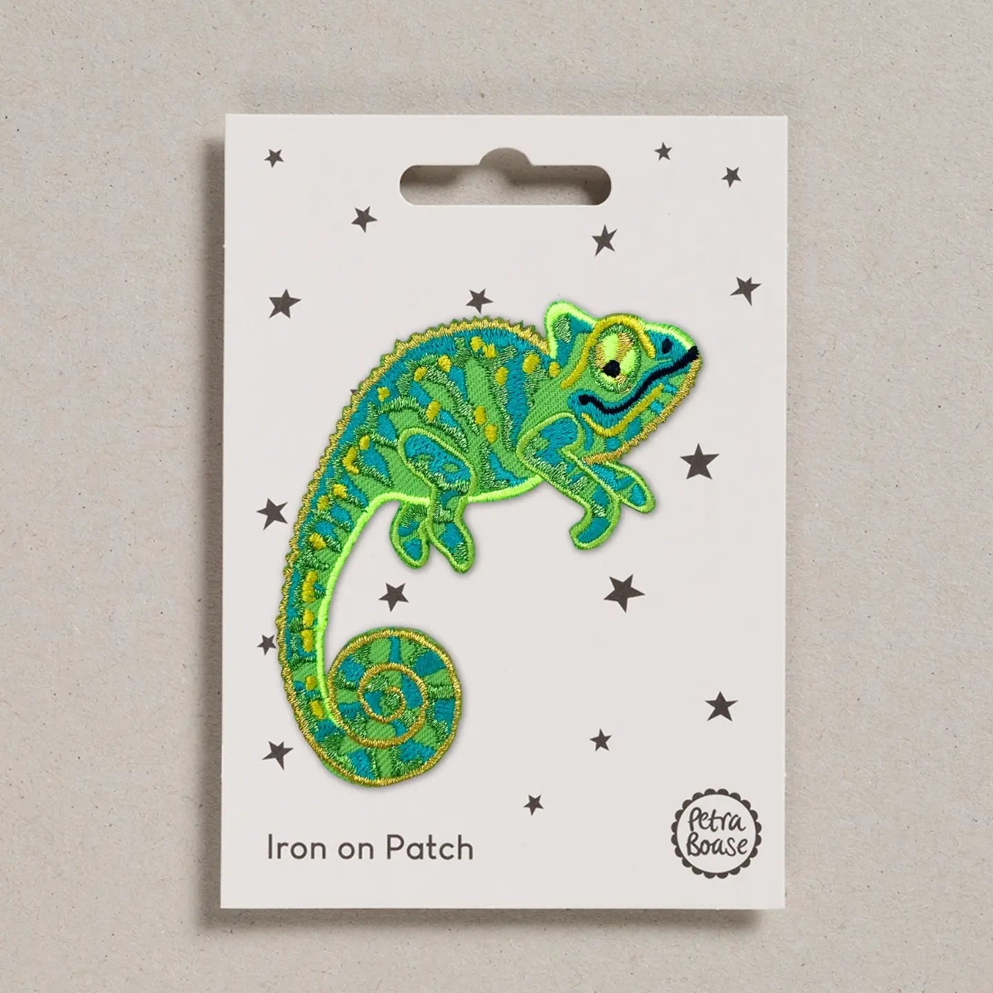 IRON ON PATCH | CHAMELEON - OTHERLETTERS