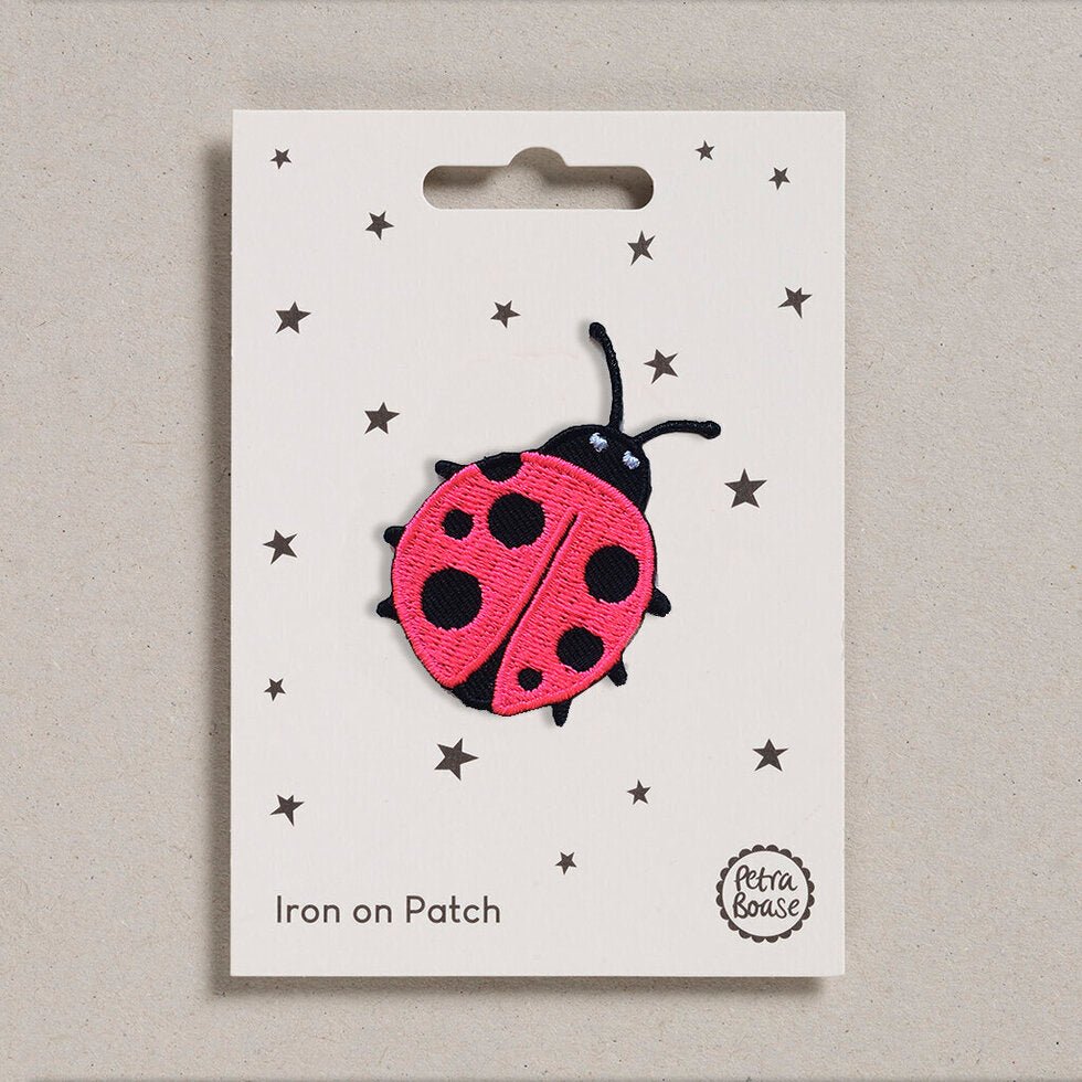 IRON ON PATCH | LADYBIRD - OTHERLETTERS