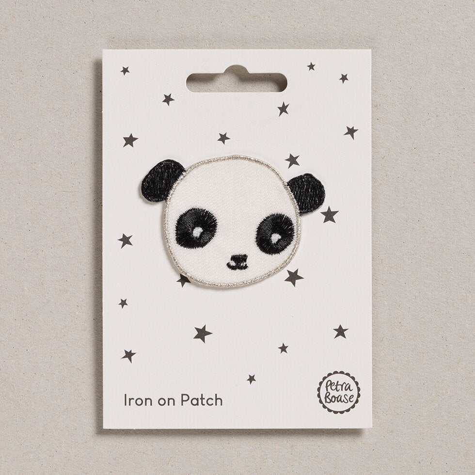 IRON ON PATCH | PANDA - OTHERLETTERS