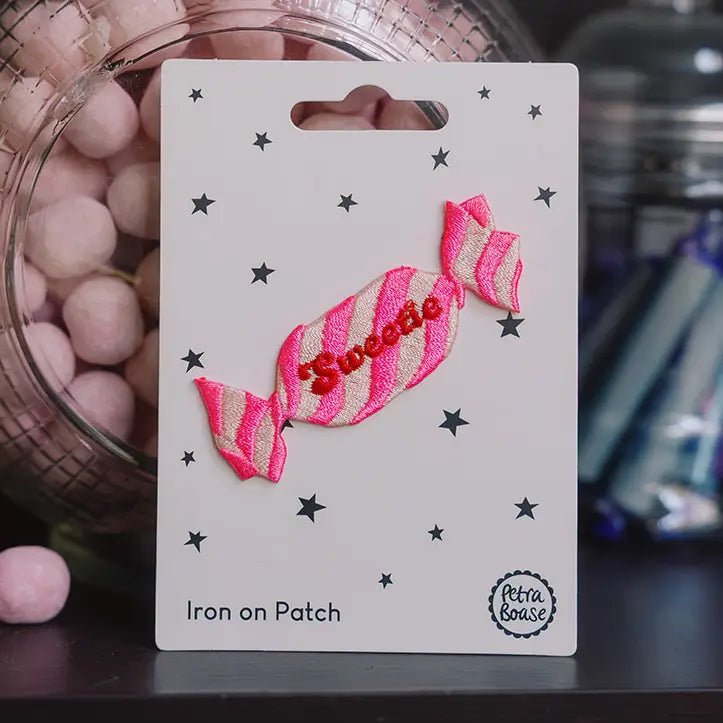 IRON ON PATCH | SWEETIE - OTHERLETTERS