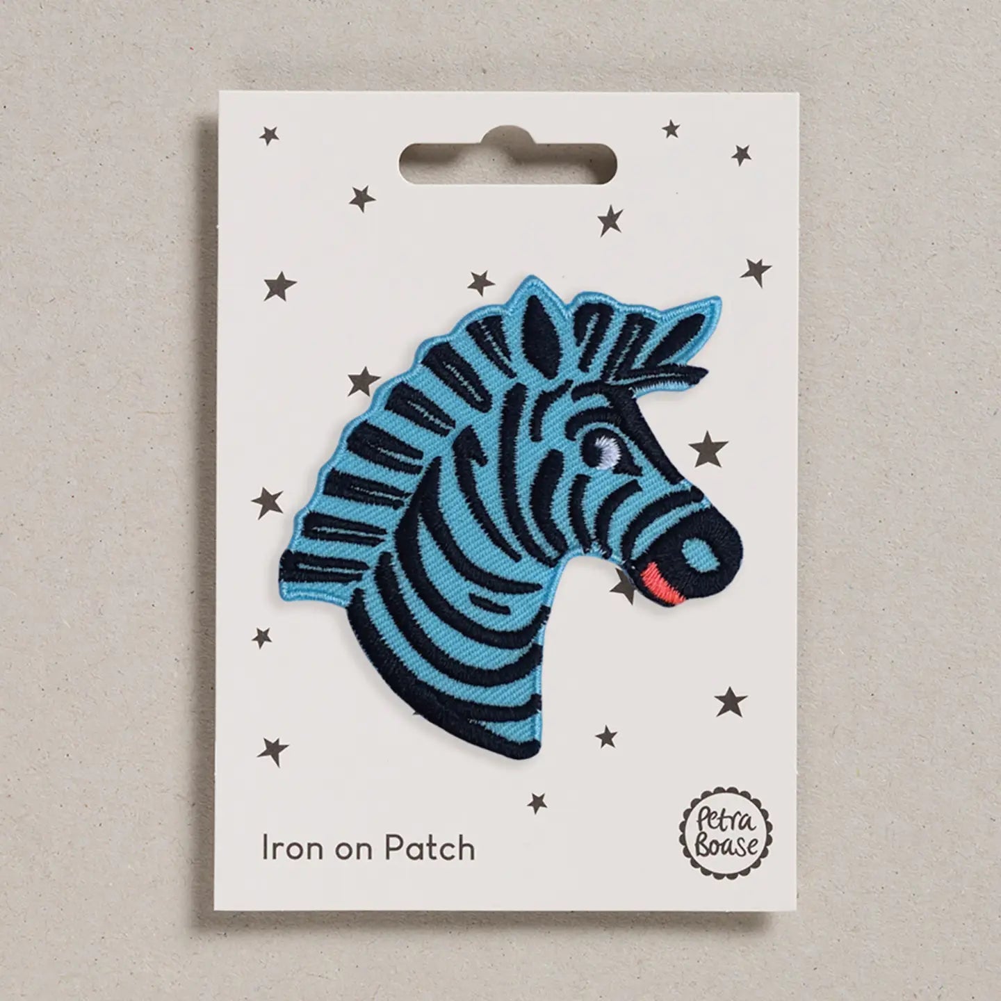 IRON ON PATCH | ZEBRA - OTHERLETTERS