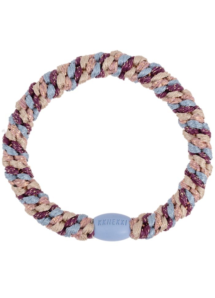 KKNEKKI HAIRBAND | LIGHT BLUE GRAPE GLITTER - OTHERLETTERS