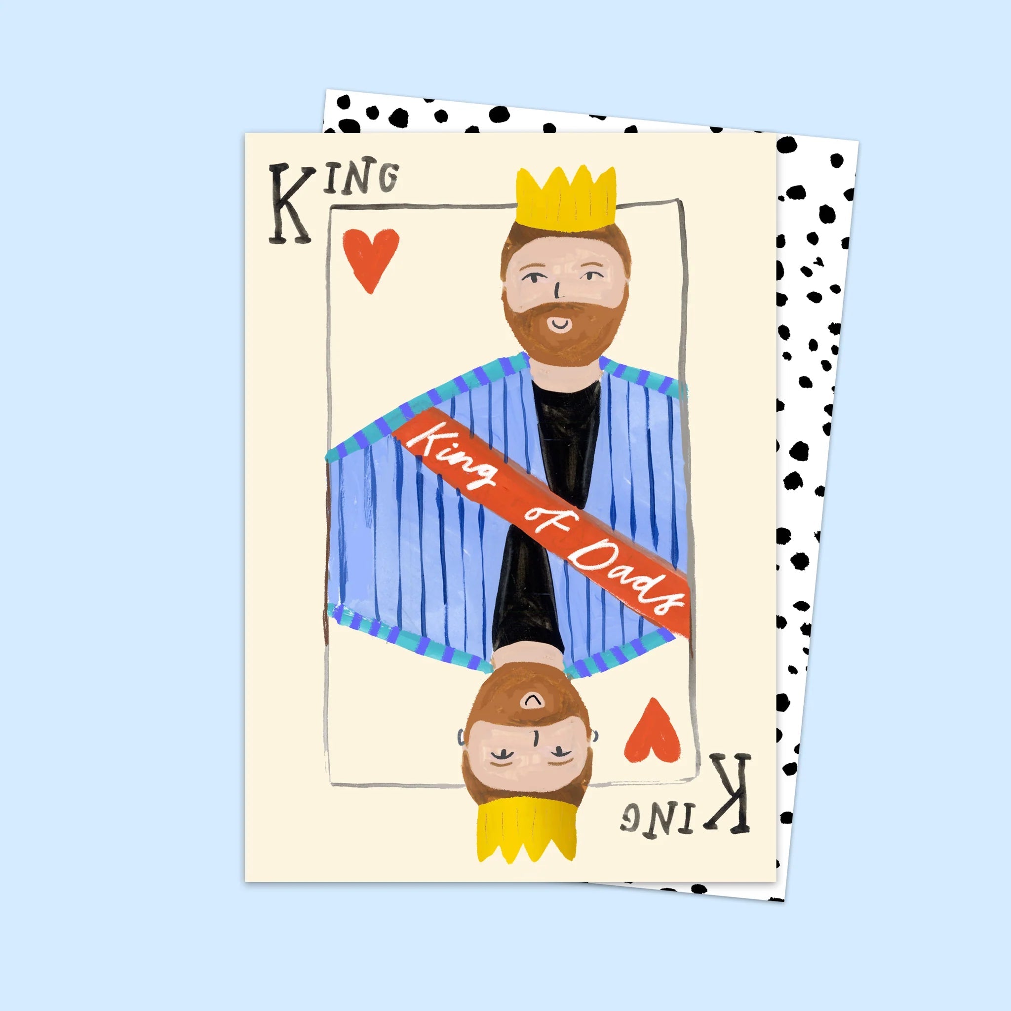 KING OF DAD | CARD BY ELEANOR BOWMER - OTHERLETTERS