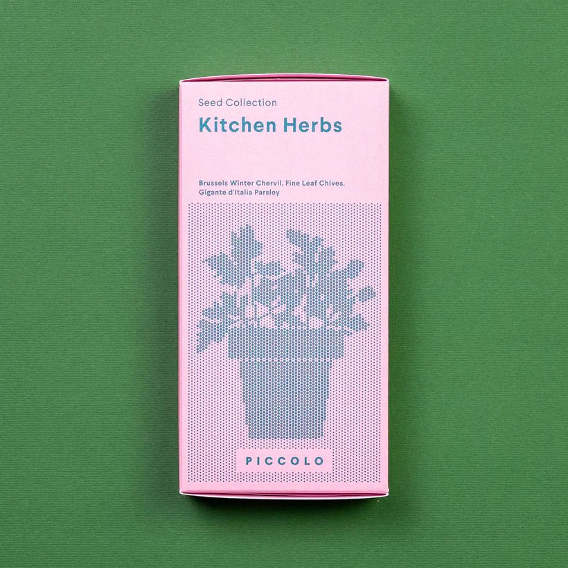 KITCHEN HERBS SEED SET - OTHERLETTERS