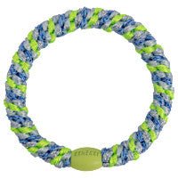 KKNEKKI HAIRBAND | MIX BLUE NEON GREEN - OTHERLETTERS
