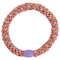 KKNEKKI HAIRBAND | MIX CORAL DUSTY LAVENDER GLITTER - OTHERLETTERS
