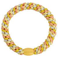 KKNEKKI HAIRBAND | MIX YELLOW PEACH GLITTER - OTHERLETTERS