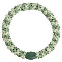 KKNEKKI HAIRBAND | STRIPE MINT PISTACHIO GLITTER - OTHERLETTERS
