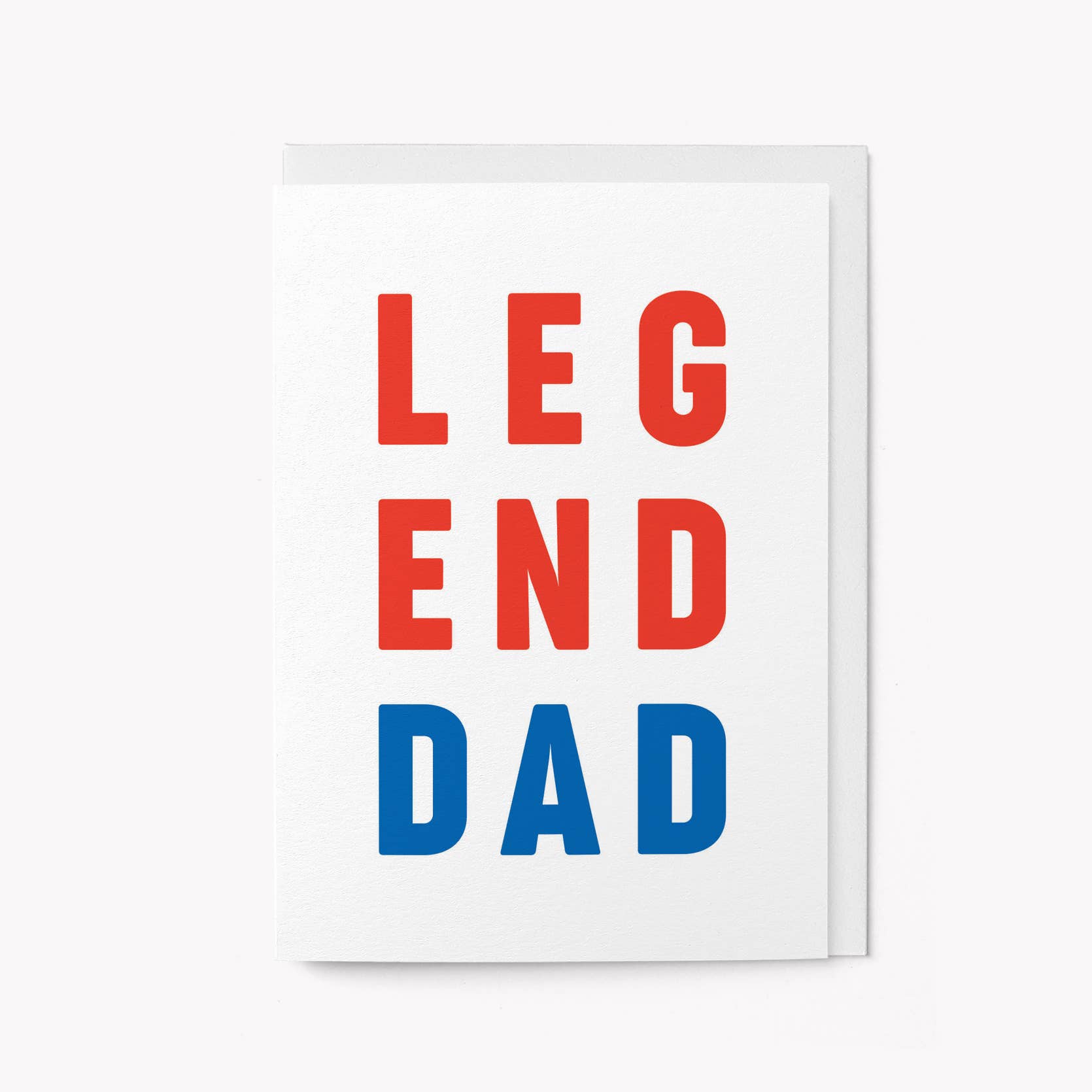 LEGEND DAD | CARD BY GRAPHIC FACTORY - OTHERLETTERS