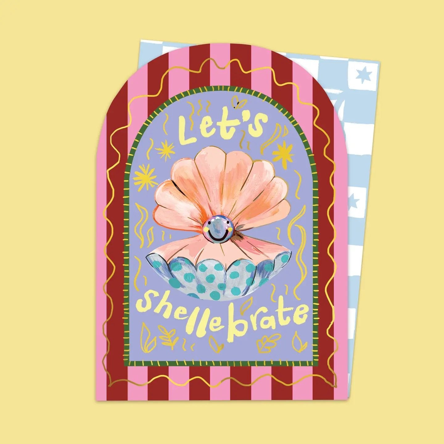 LET'S SHELLEBRATE | CARD BY ELEANOR BOWMER - OTHERLETTERS