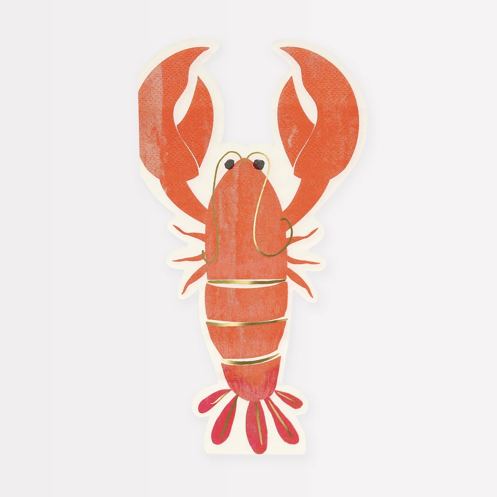 LOBSTER NAPKINS - OTHERLETTERS