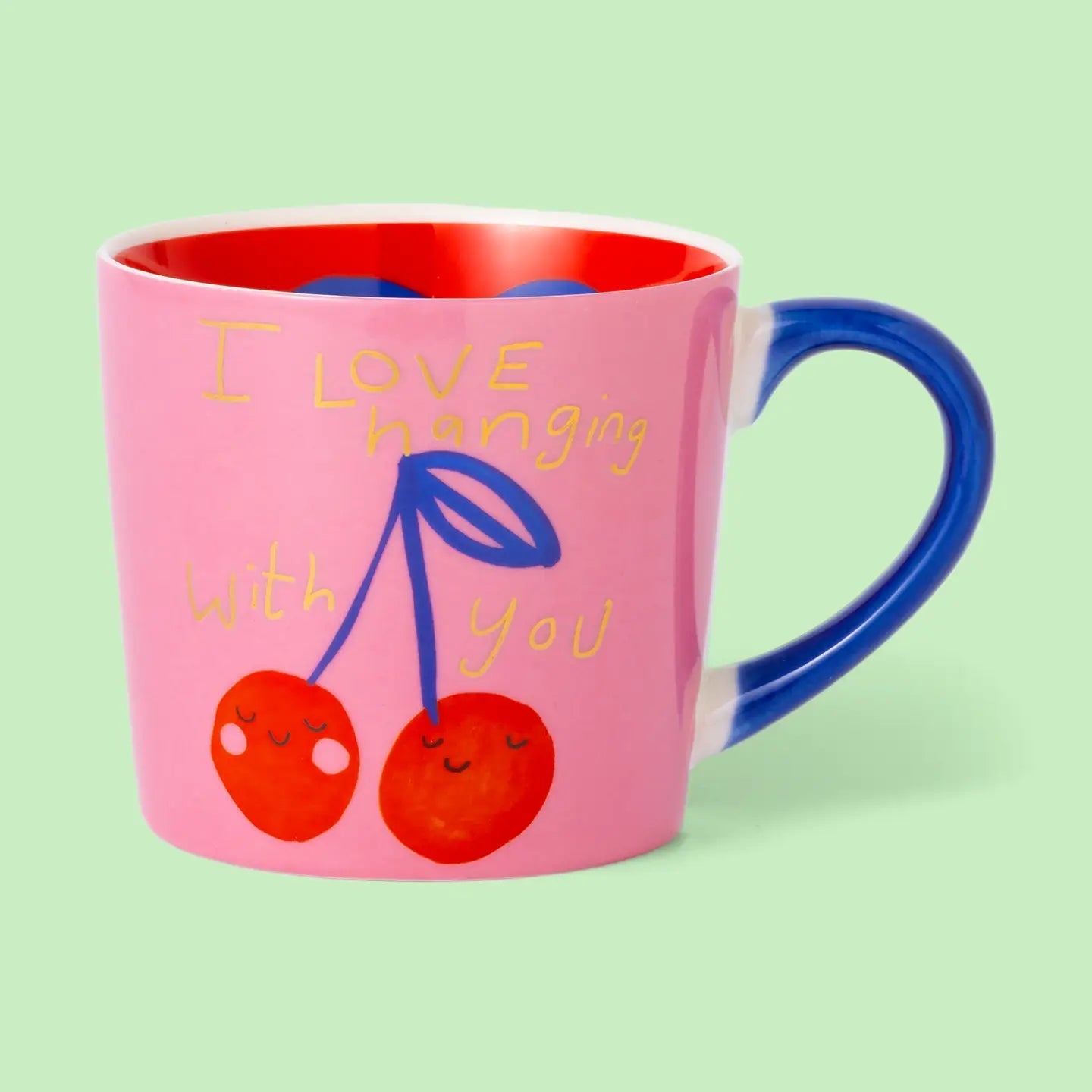 LOVE HANGING WITH YOU MUG BY ELEANOR BOWMER - OTHERLETTERS