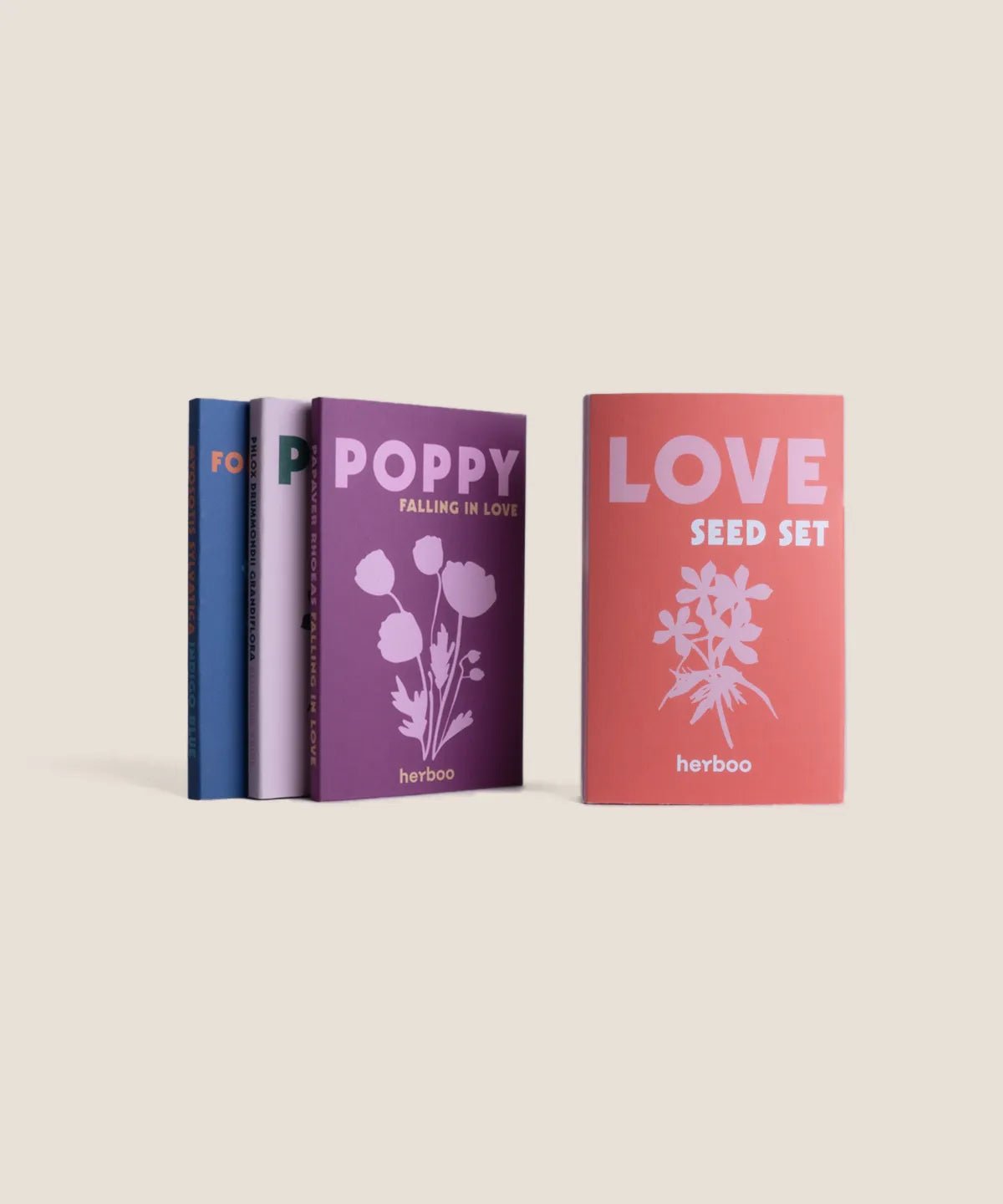 LOVE SEED SET SET | HERBOO - OTHERLETTERS