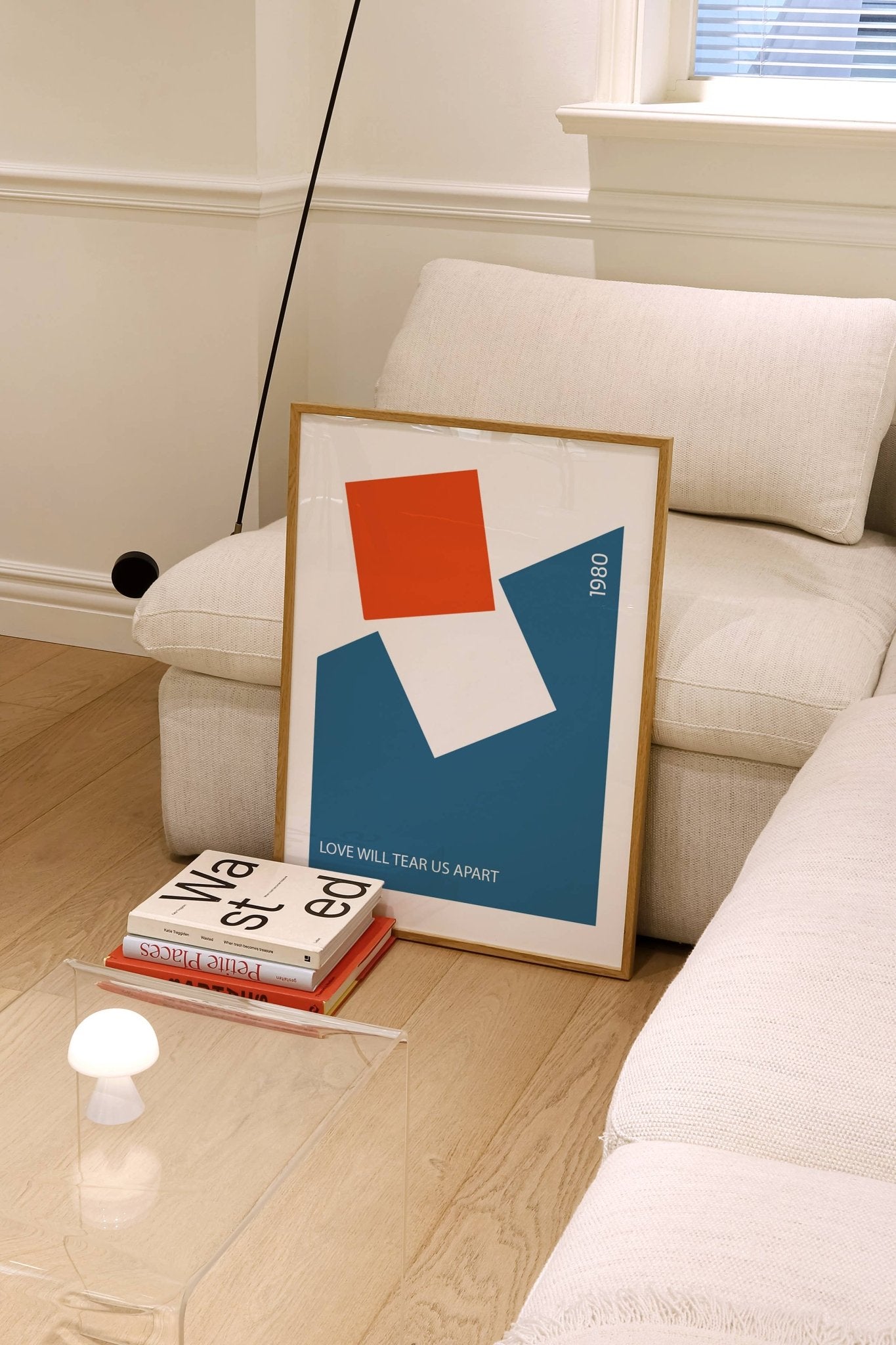 LOVE WILL TEAR US APART A4 PRINT | FANCLUB PRINTS - OTHERLETTERS
