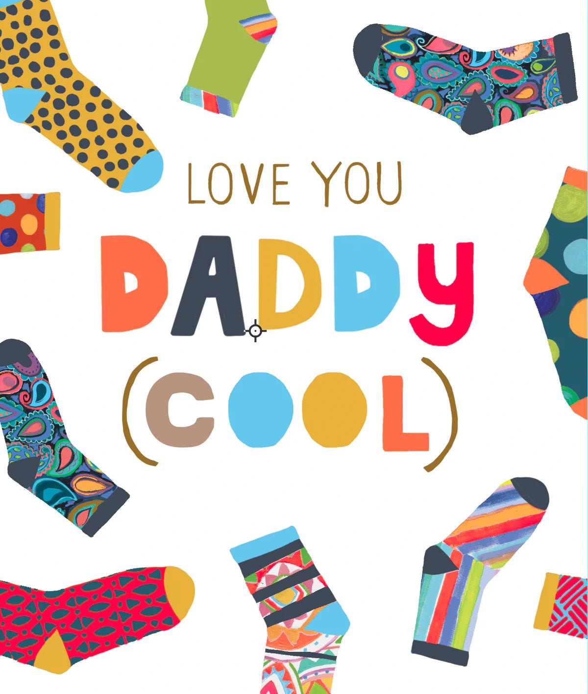 LOVE YOU DADDY (COOL) | CARD BY PAPER SALAD - OTHERLETTERS