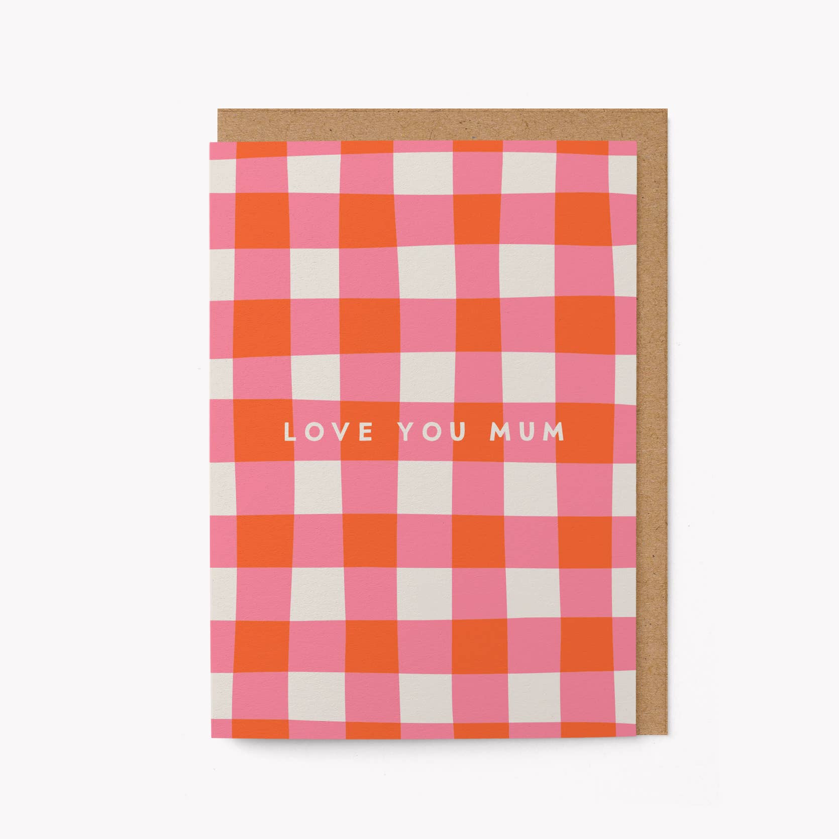 LOVE YOU MUM | CARD BY GRAPHIC FACTORY - OTHERLETTERS