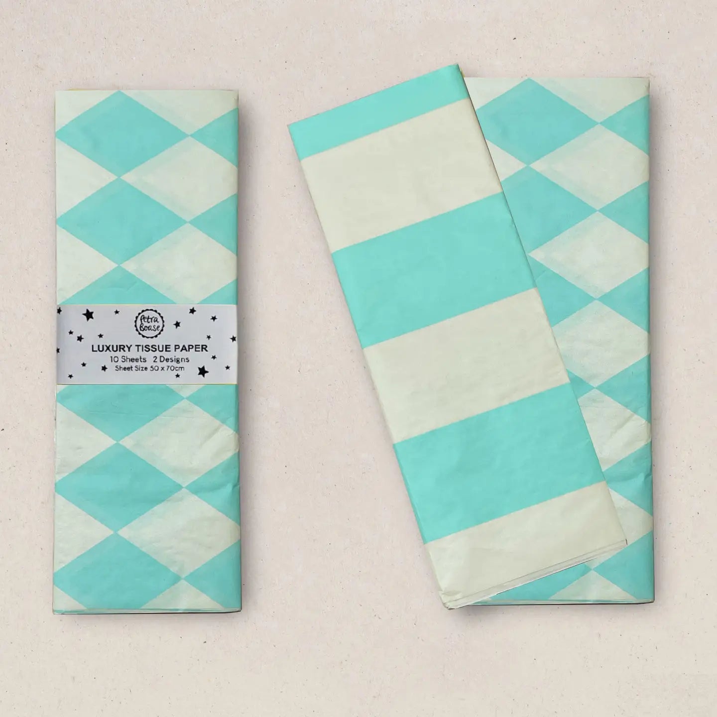 LUXURY PATTERNED TISSUE PAPER | BUTTER & MINT - OTHERLETTERS