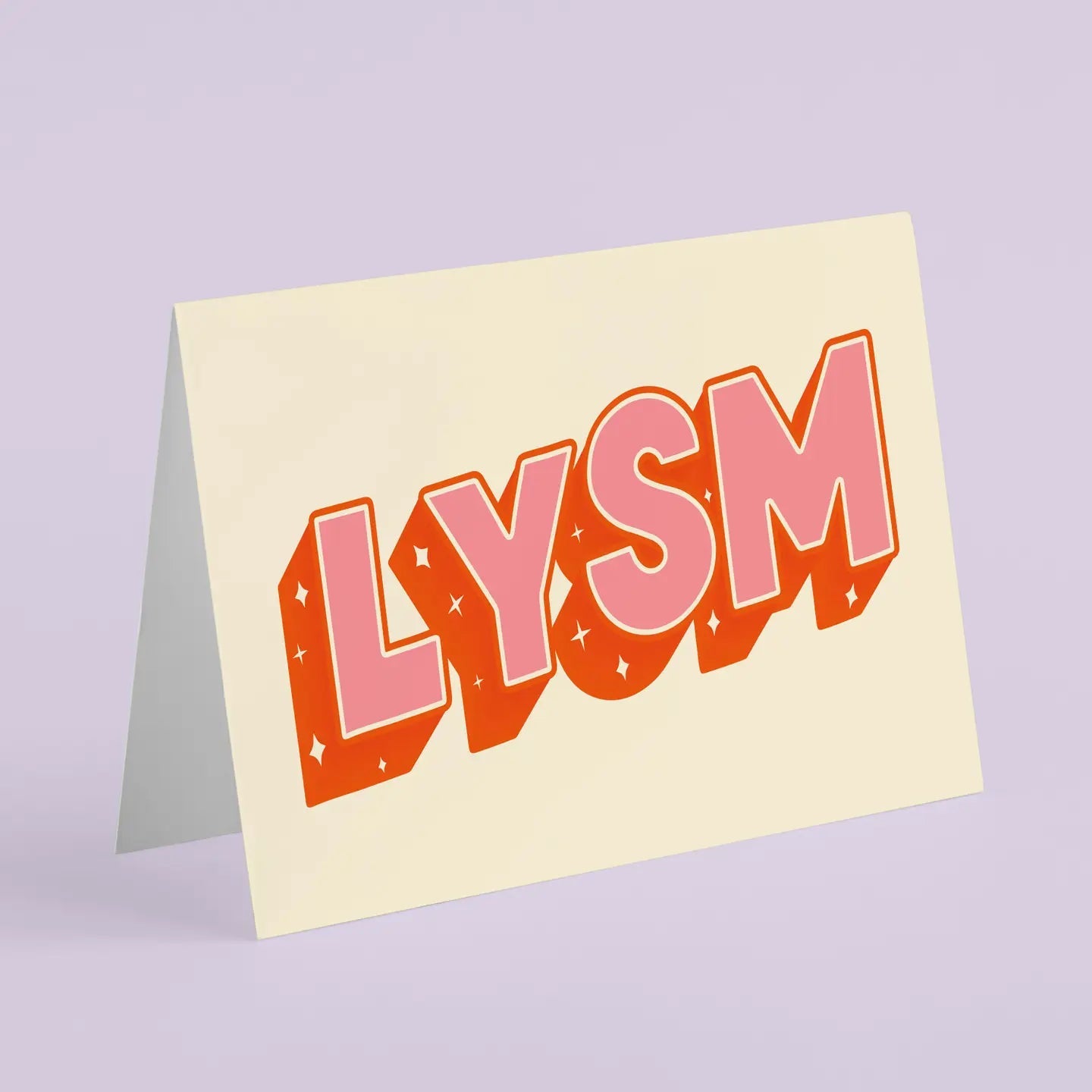 LYSM | CARD BY PROPER GOOD - OTHERLETTERS