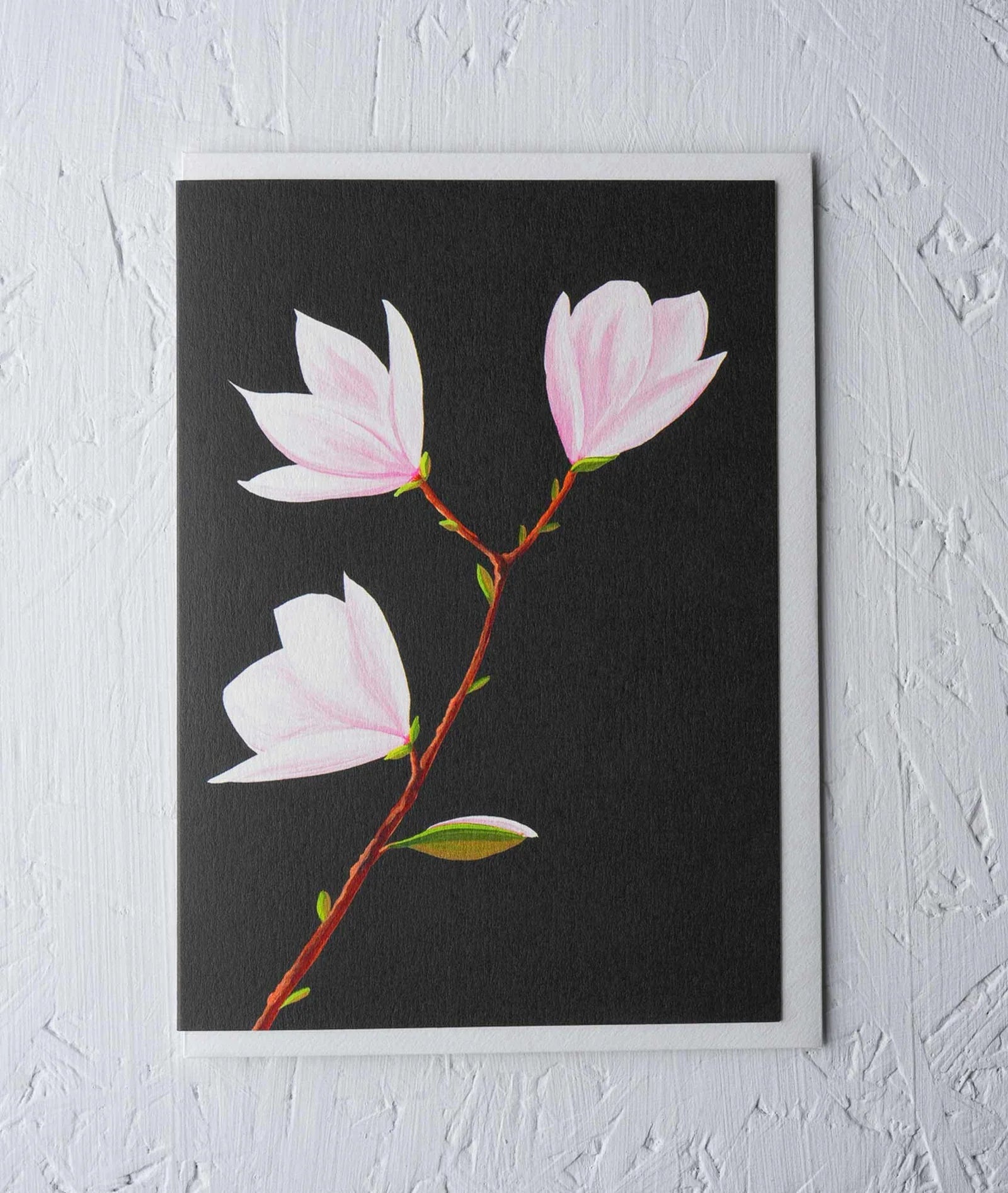 MAGNOLIA | CARD BY STENGUN - OTHERLETTERS