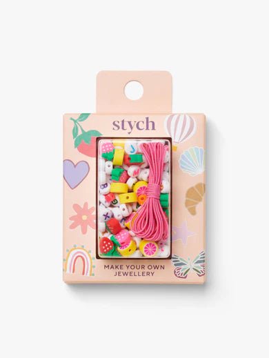 MAKE YOUR OWN LETTER AND FRUIT JEWELLERY KIT - OTHERLETTERS