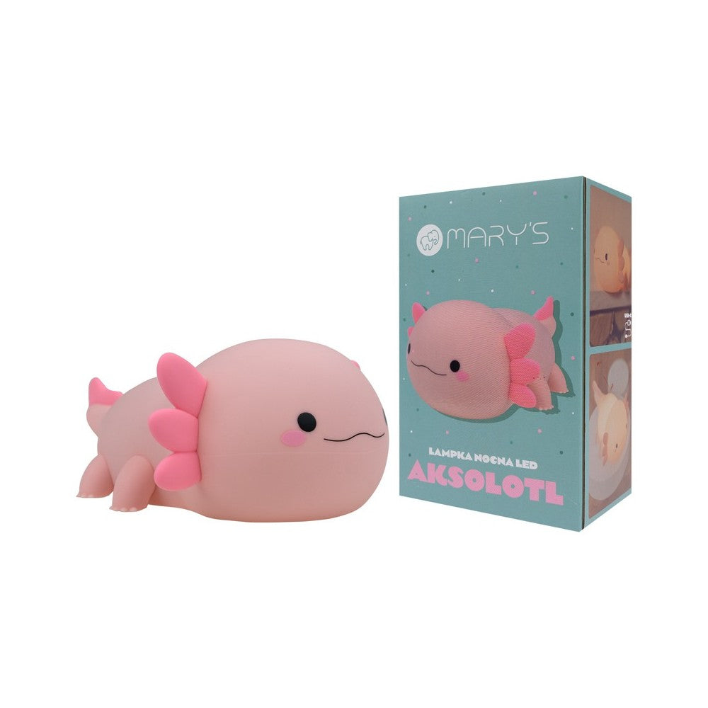 PINK AKSOLOTL LED LIGHT