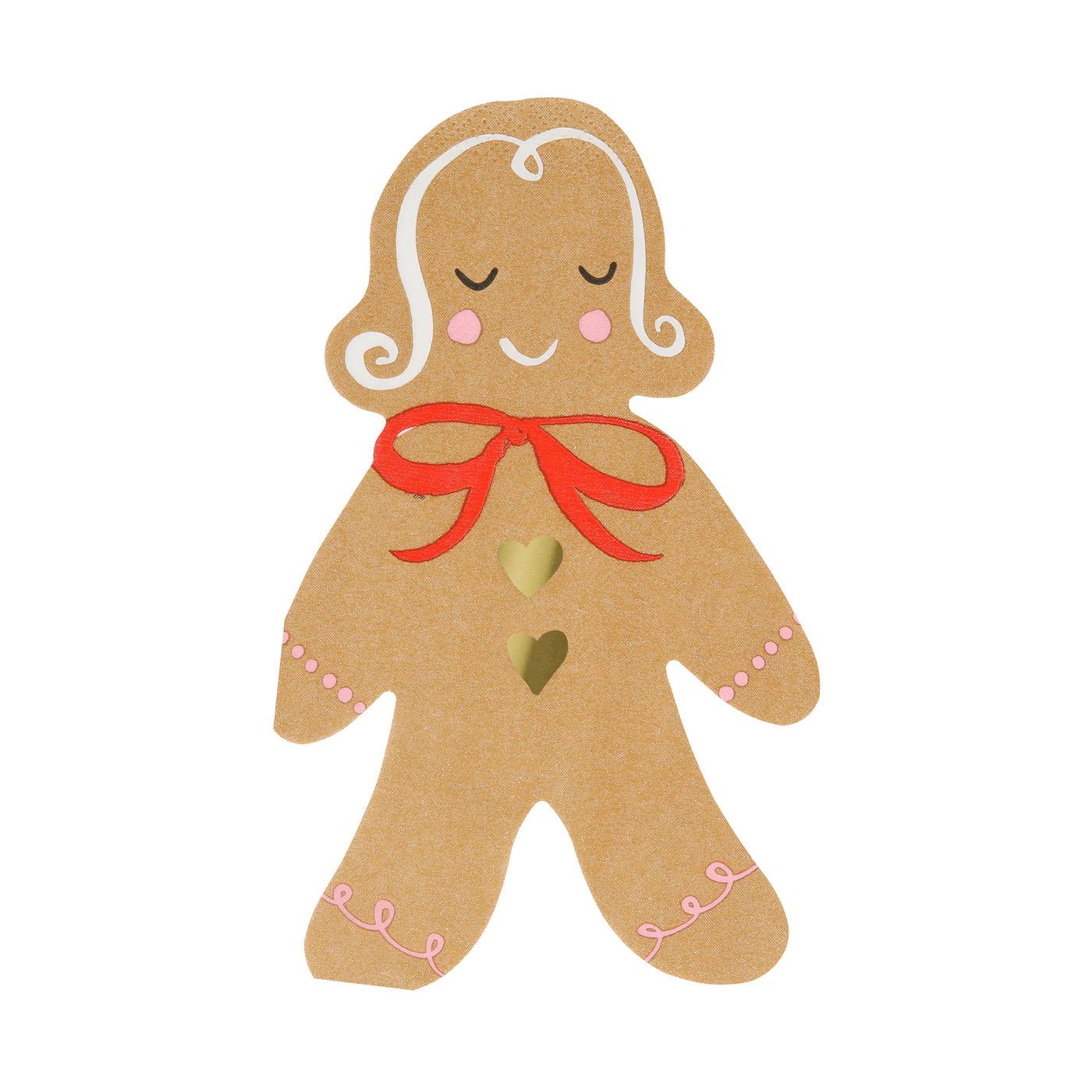 GINGERBREAD NAPKINS - OTHERLETTERS