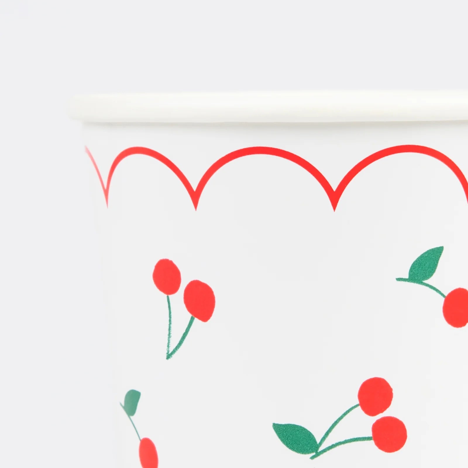 CHERRY PATTERN PAPER CUPS - OTHERLETTERS