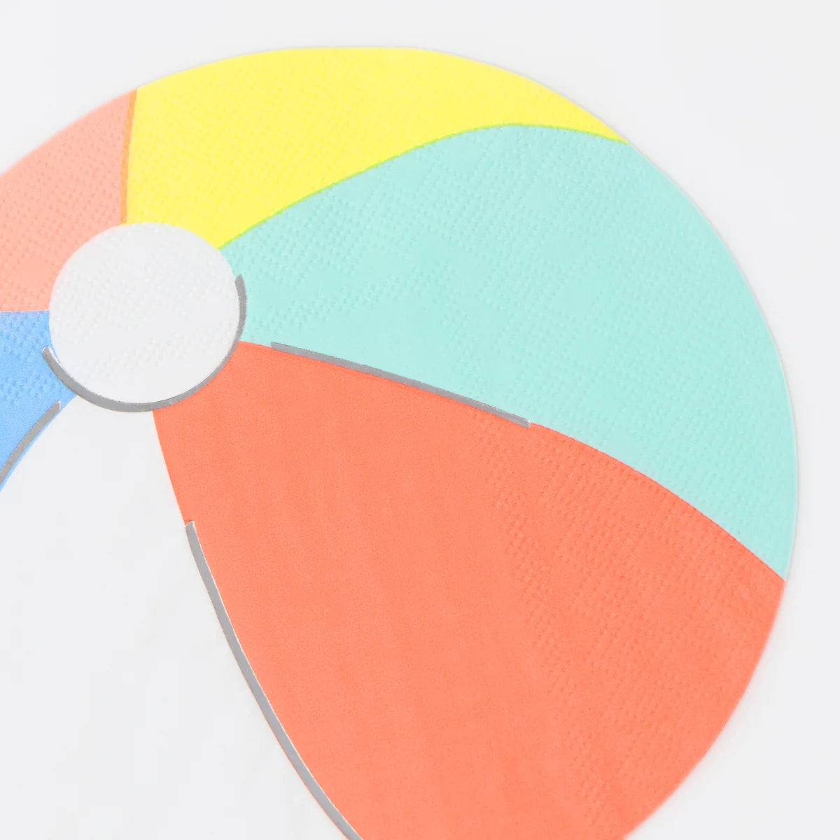 BEACH BALL NAPKINS