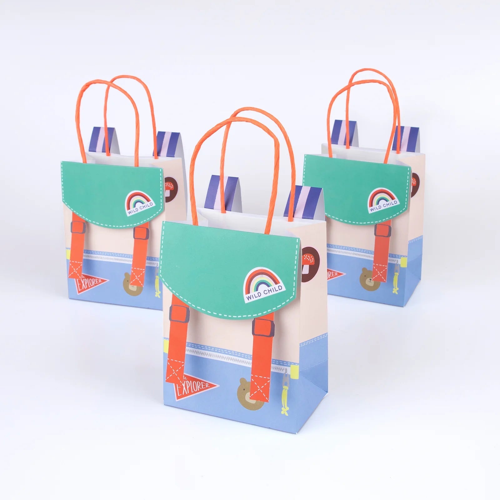 OUTDOORS ADVENTURE PARTY BAGS - OTHERLETTERS