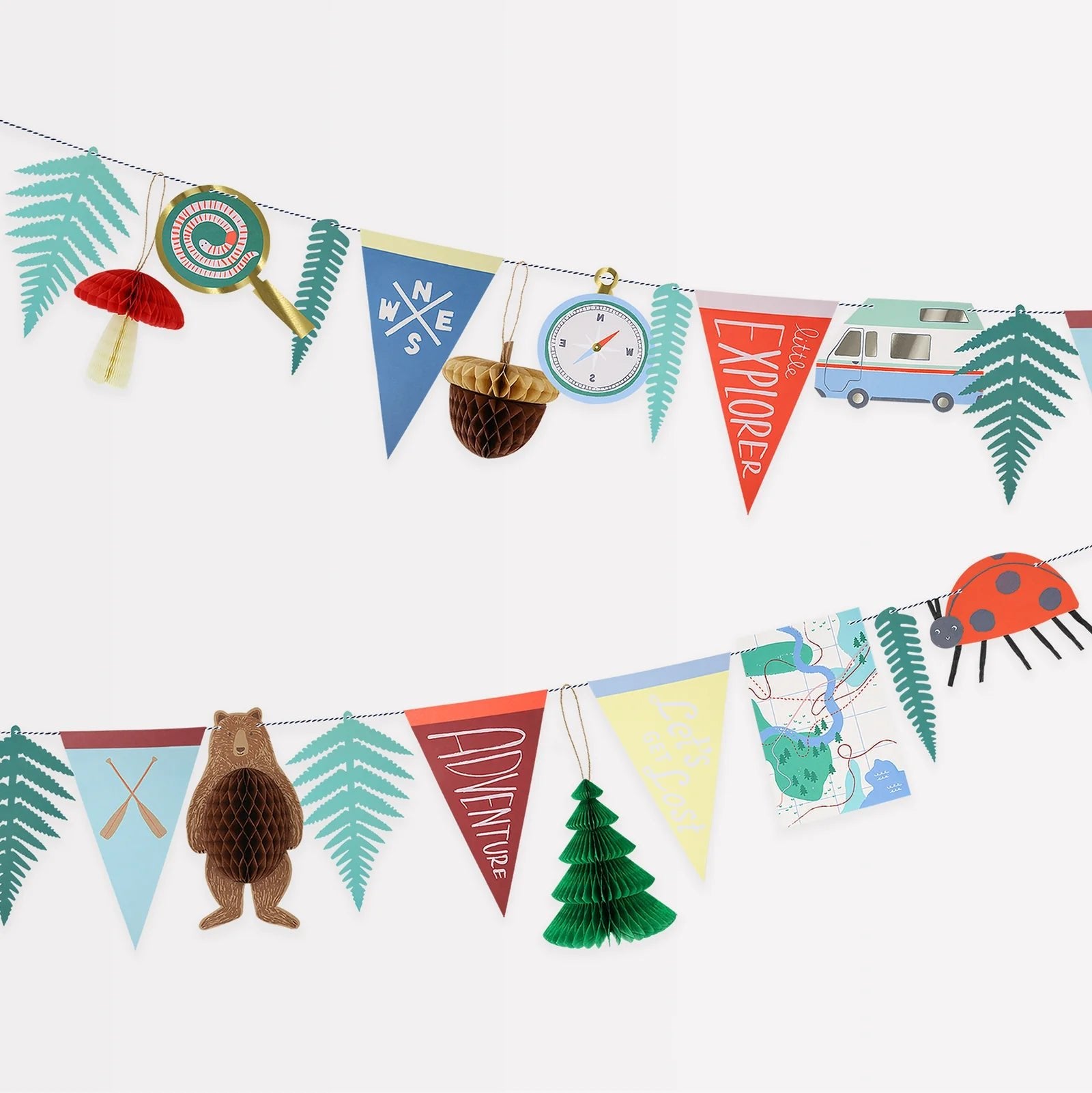 OUTDOOR ADVENTURE GARLAND - OTHERLETTERS