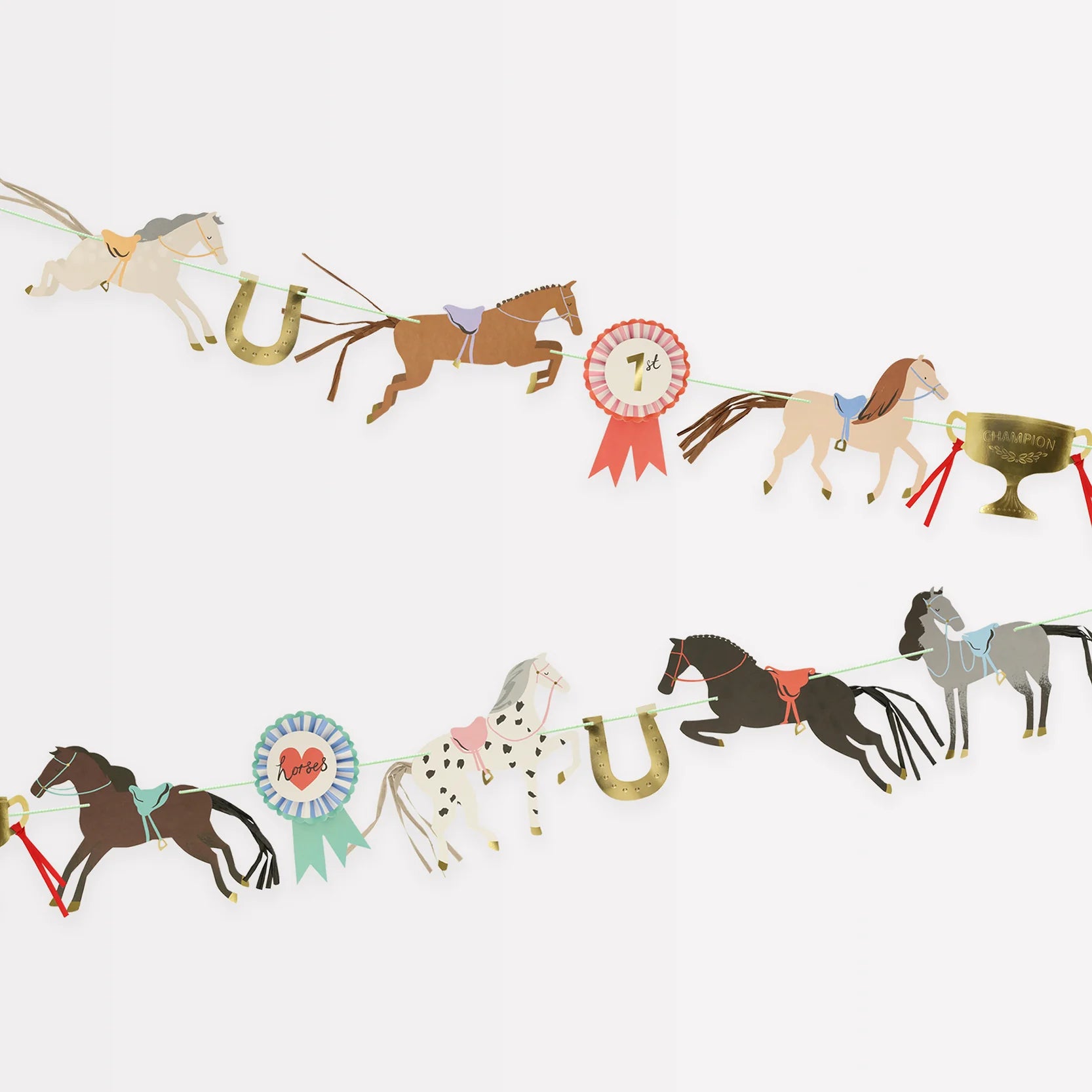 HORSE PARTY GARLAND