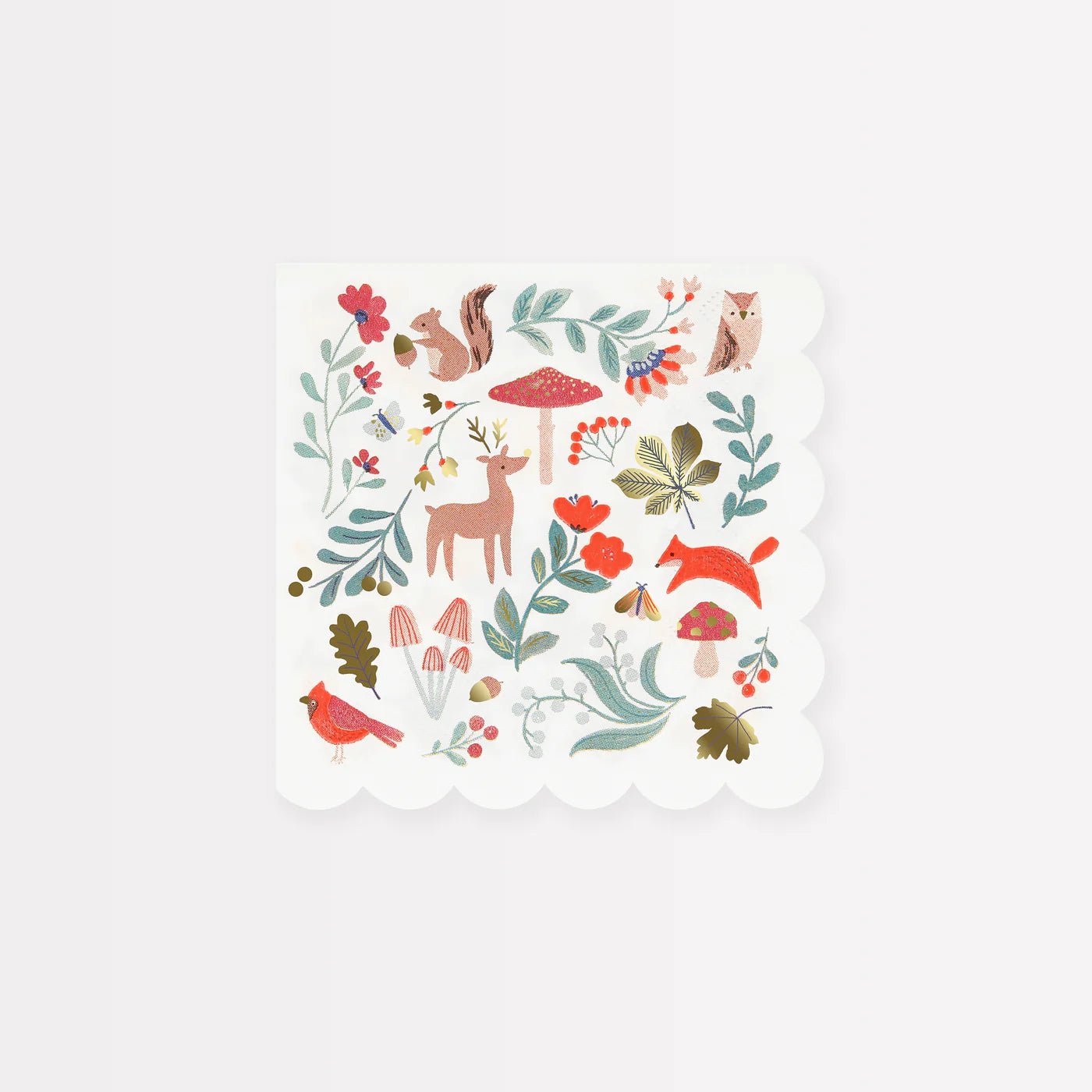 WINTER WOODLAND SMALL NAPKINS - OTHERLETTERS