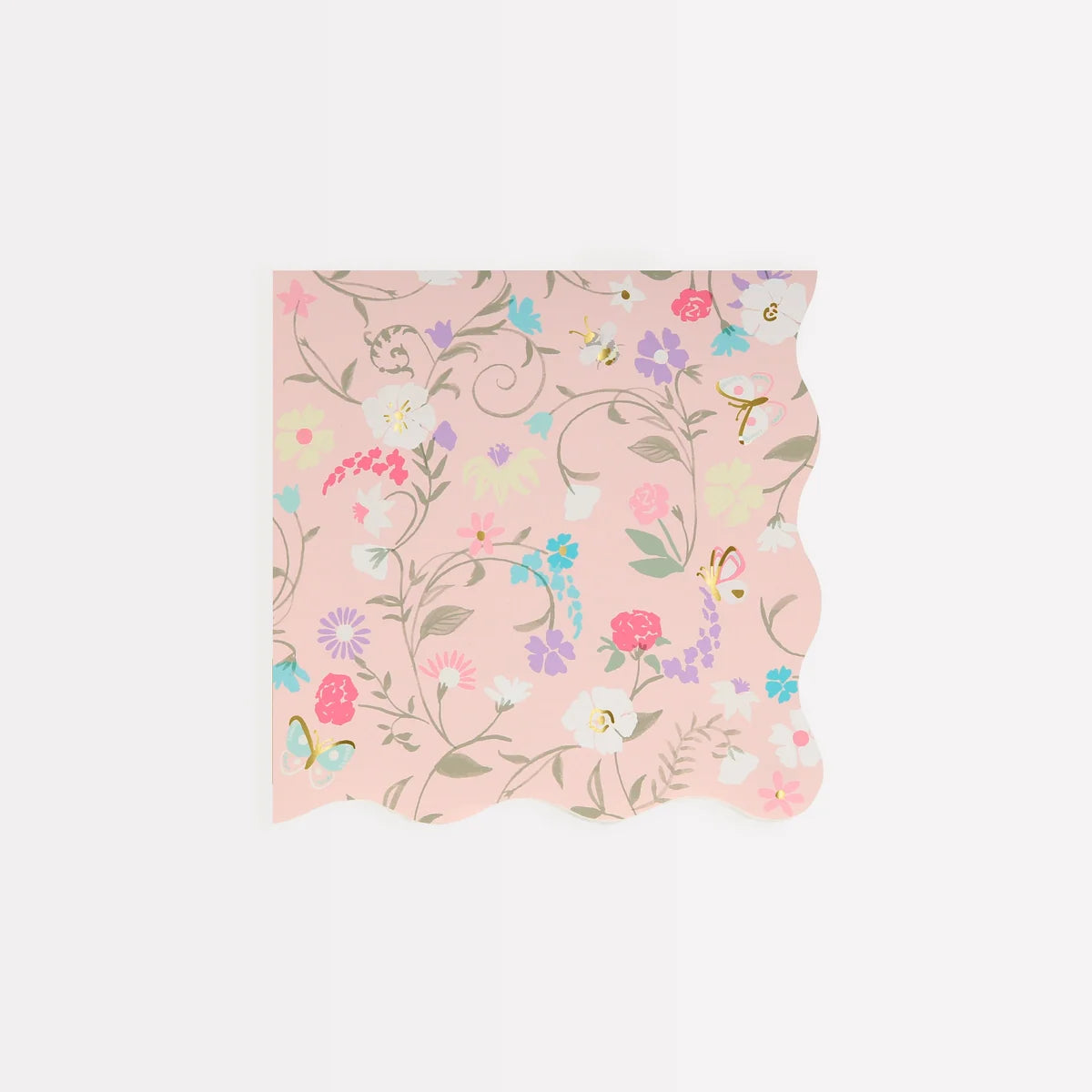 MERI MERI X LADURÉE PARIS FLORAL SMALL NAPKINS