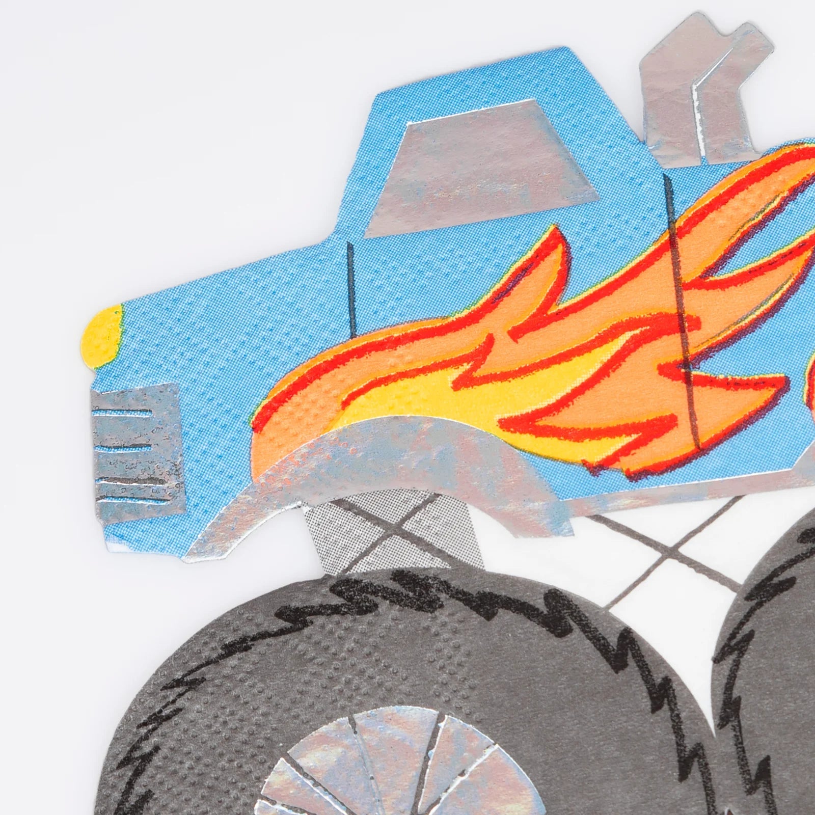 MONSTER TRUCK NAPKINS - OTHERLETTERS