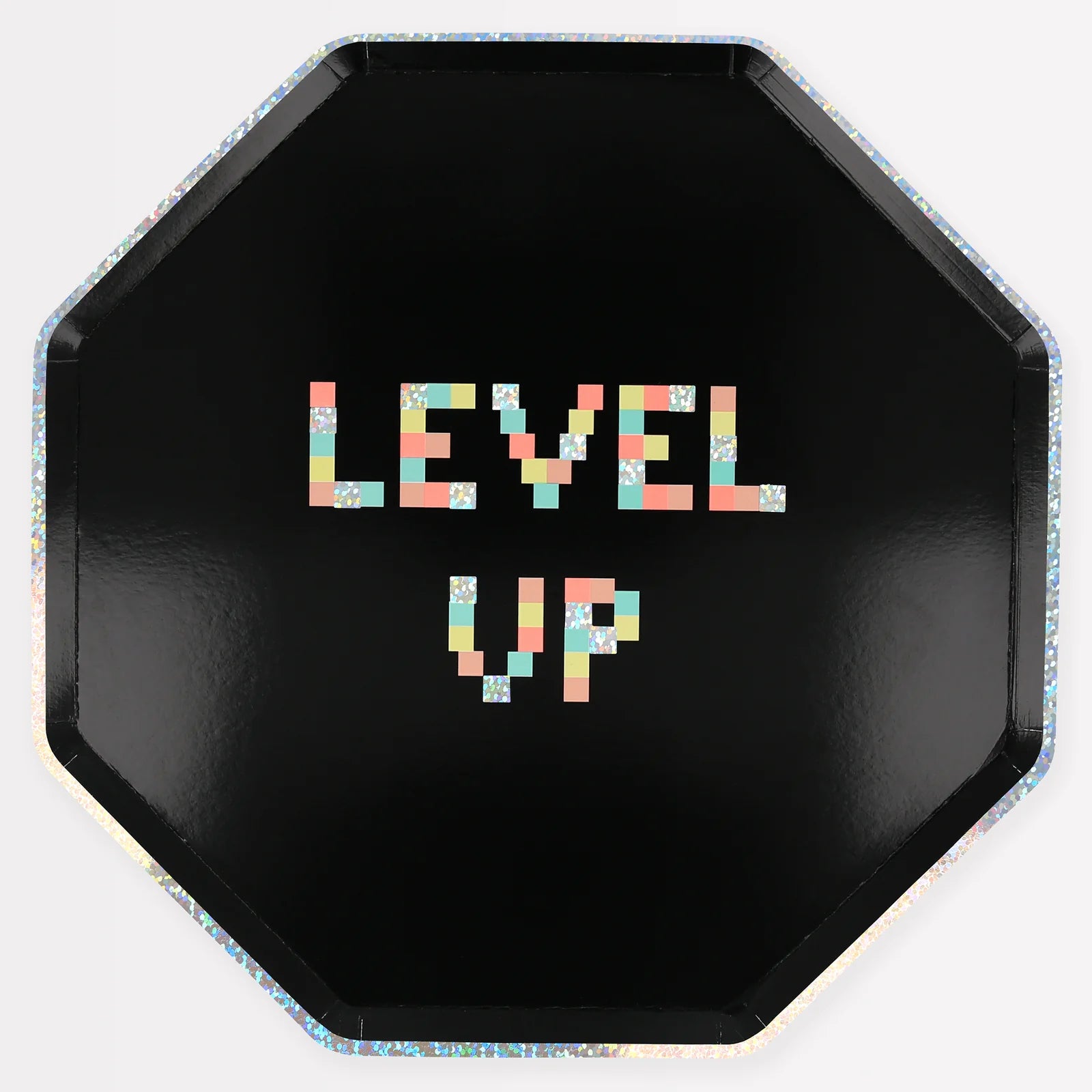 VIDEO GAMES PAPER PLATES - OTHERLETTERS