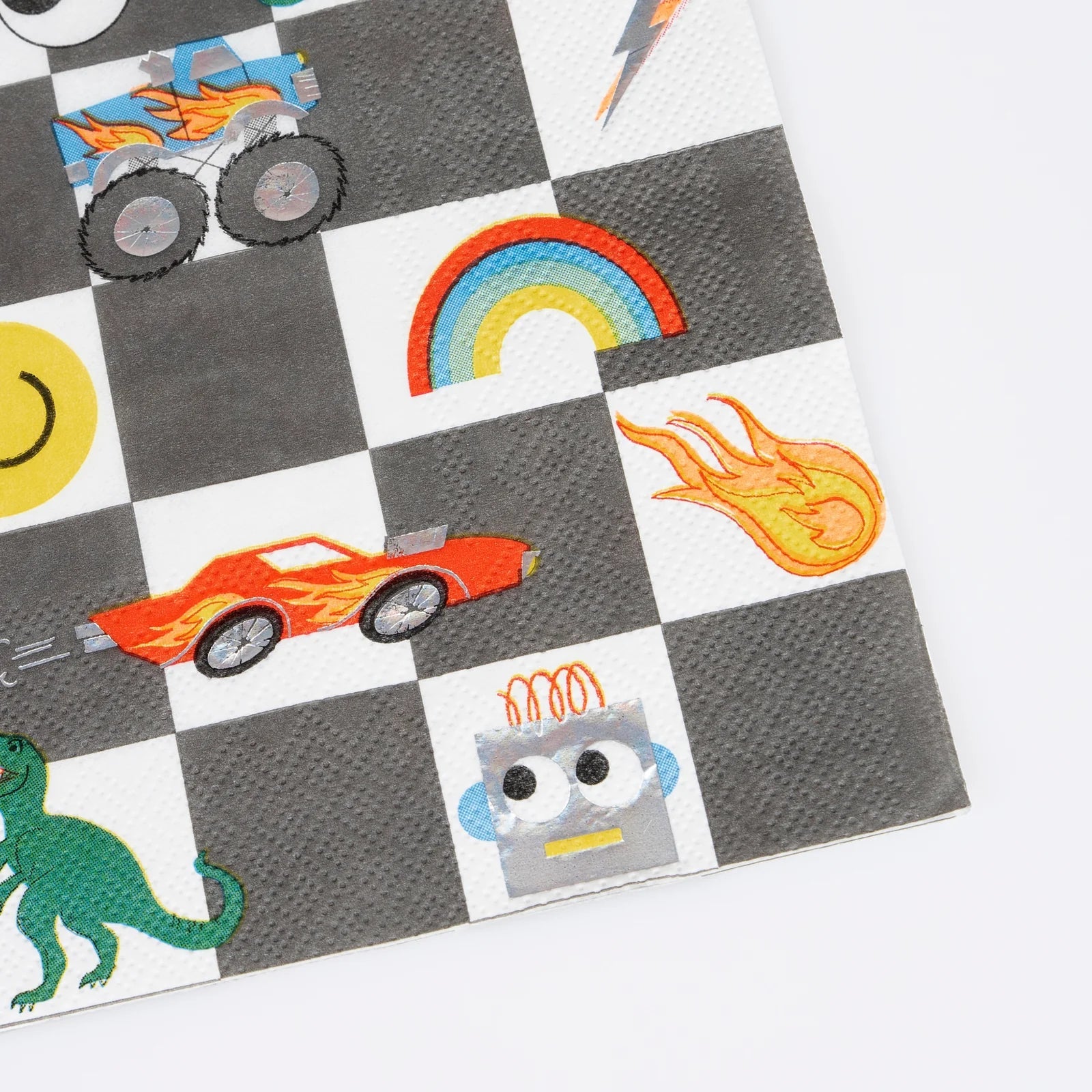 TOYBOX ICONS NAPKINS - OTHERLETTERS