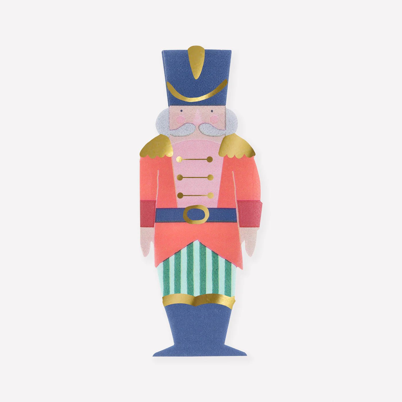 NUTCRACKER BALLET SOLDIER NAPKINS - OTHERLETTERS